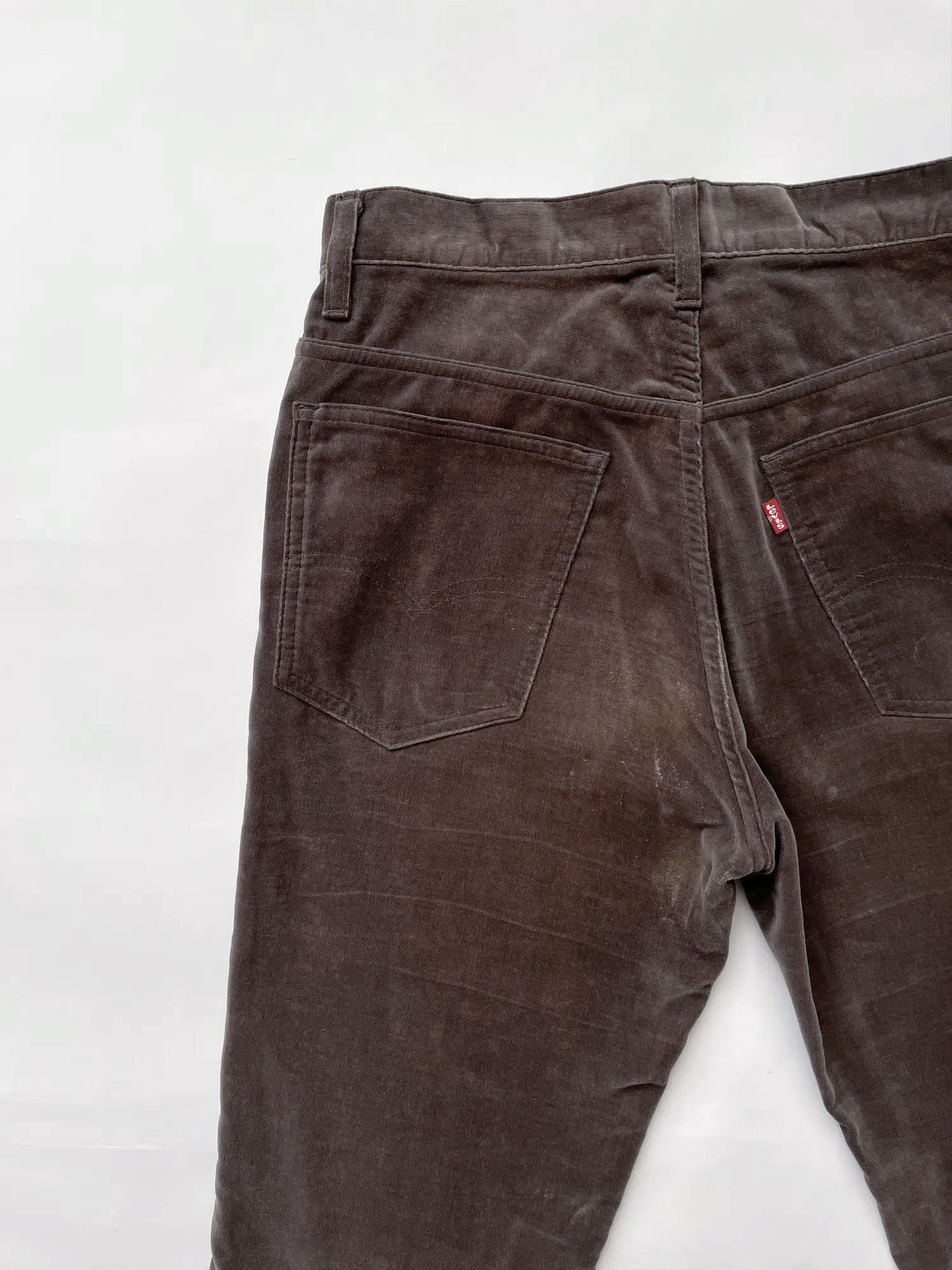 Comme des Garcons × Junya Watanabe × Levi's ⚡️QUICK SALE⚡️2002 Junya Watanabe CDG Levi's Velvet Jeans Size US 30 / EU 46 - 8 Thumbnail