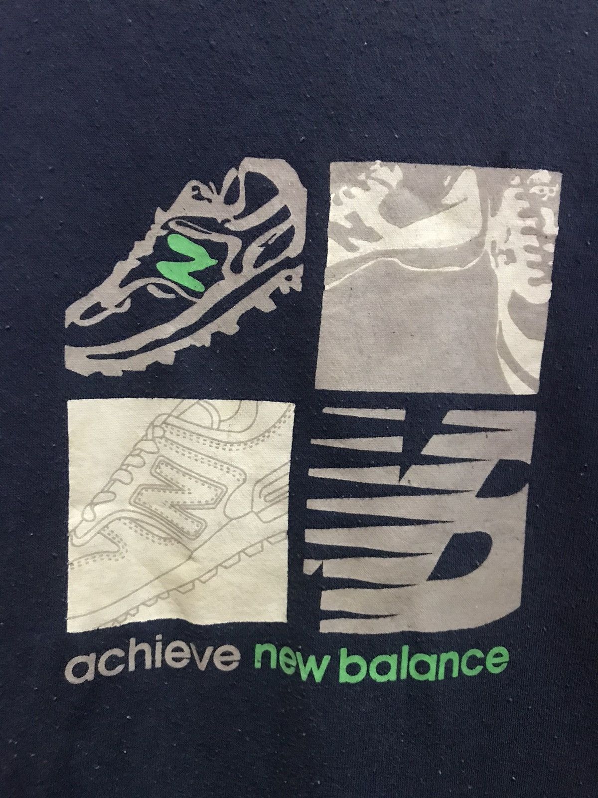 New Balance Vintage 90's New Balance Sweatshirts Size L Size US L / EU 52-54 / 3 - 4 Thumbnail