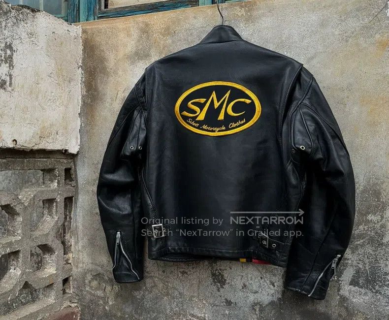 Schott Schott Vintage motorcycle leather jacket Size US XXS / EU 40 - 5 Thumbnail