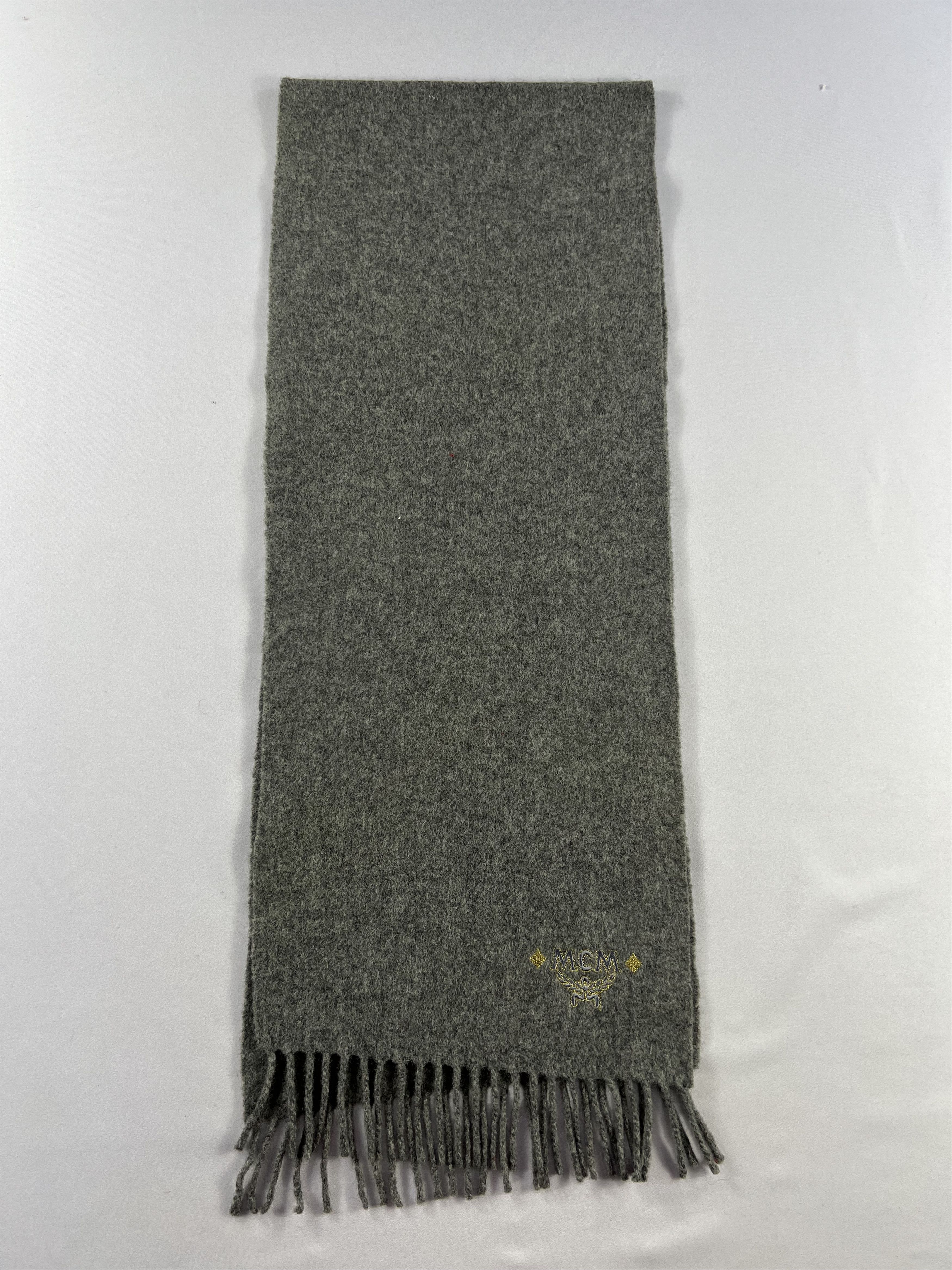 MCM MCM Wool Scarf / Muffler / Neckwear P984 Size ONE SIZE - 3 Thumbnail