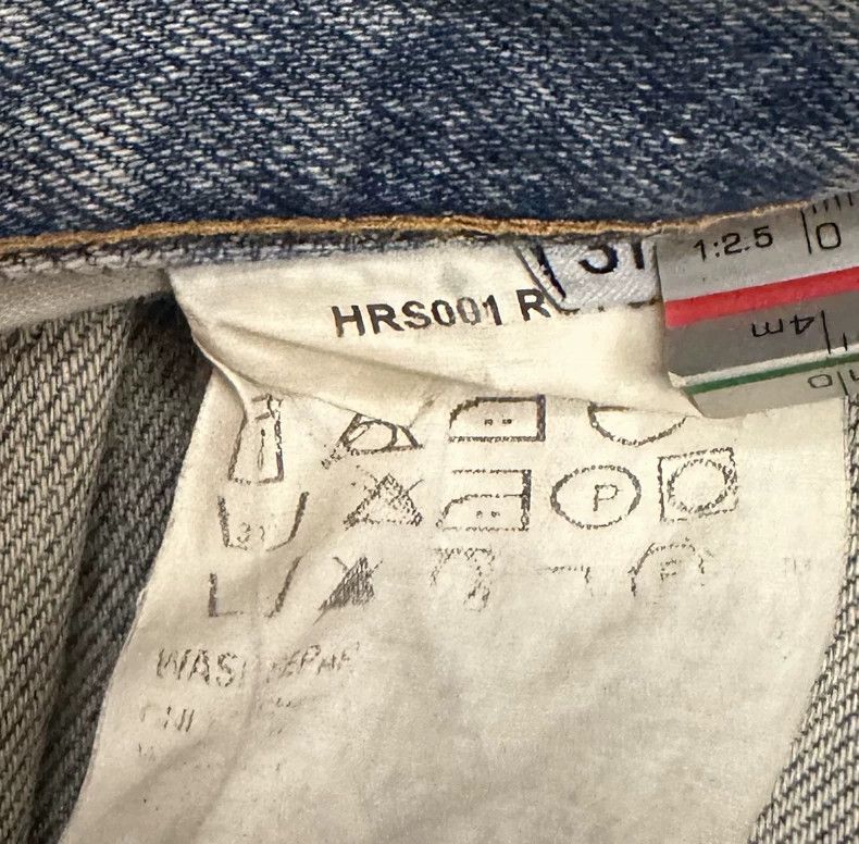 Helmut Lang HELMUT LANG size31 Wash and sun age jeans Size US 31 - 3 Thumbnail