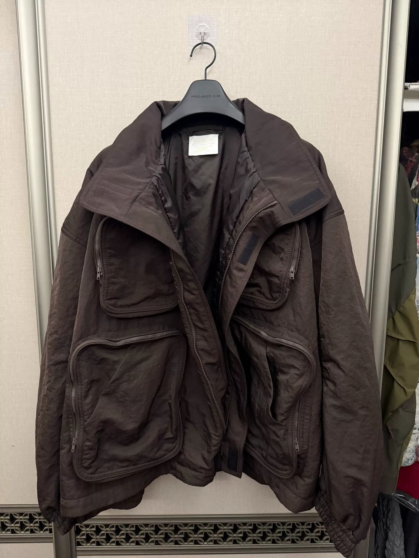 Hed Mayner Hed Mayner x Reebok Stand Collar Jacket Size US S / EU 44-46 / 1 - 1 Thumbnail