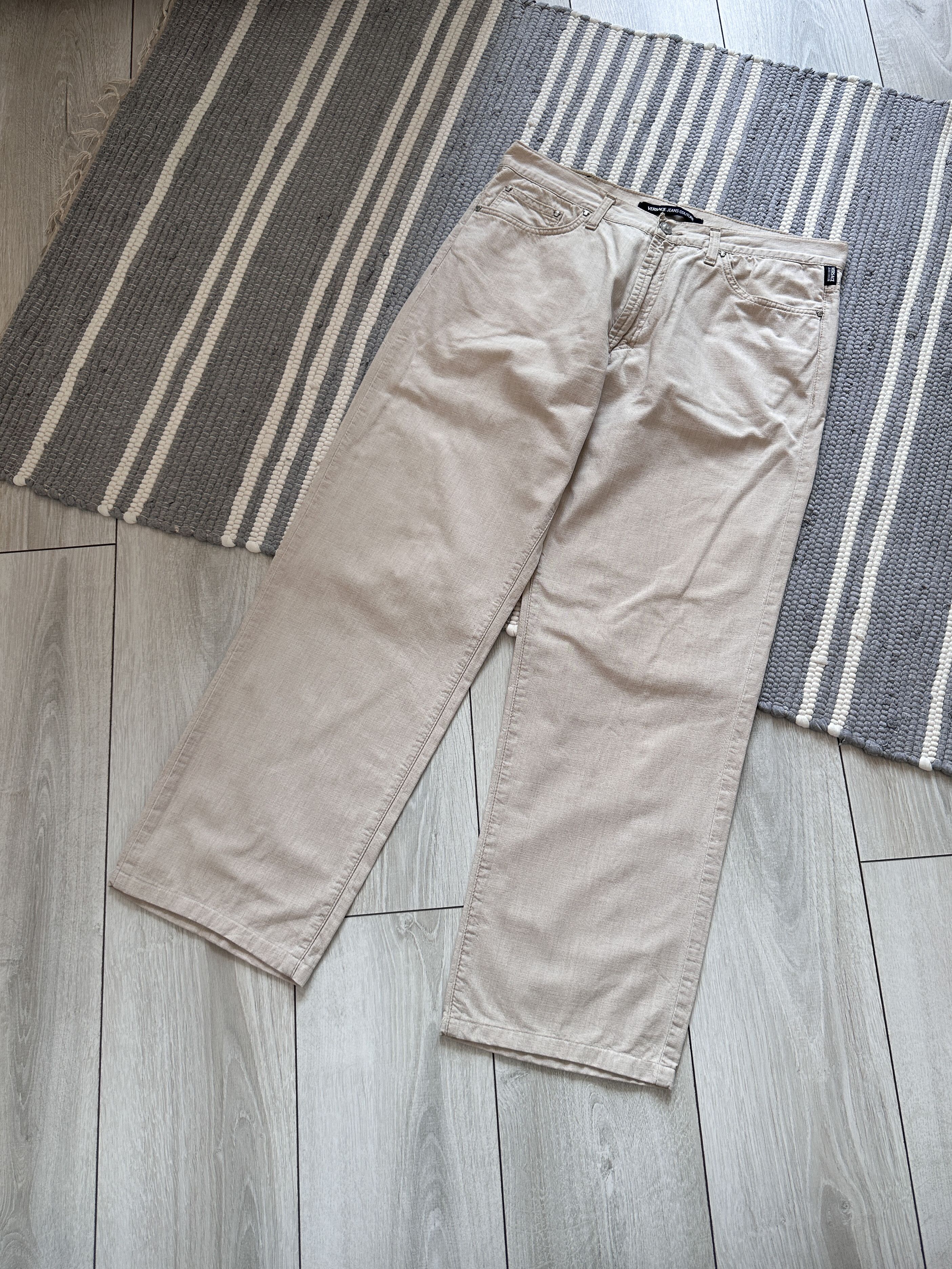 パンツ VERSACE JEANS COUTURE Bondage Pants Versace Jeans Couture Versace jeans Bondage Strap Cargo Pants