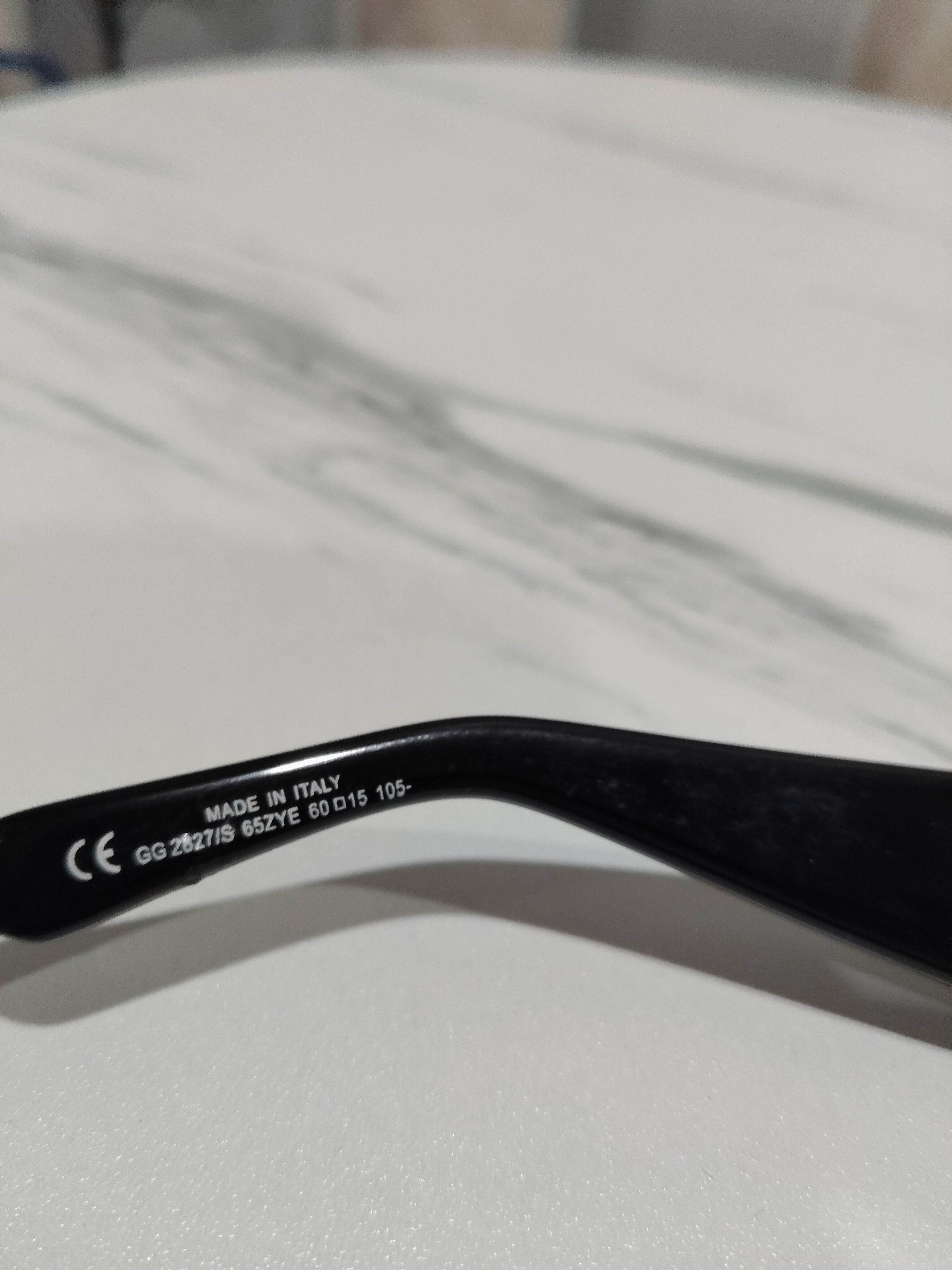 GU Gucci big logo sunglass Size ONE SIZE - 6 Thumbnail