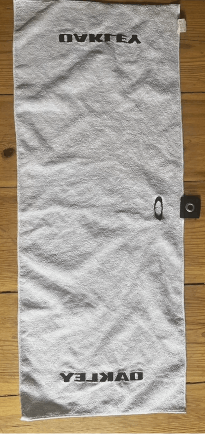 Oakley golf towel