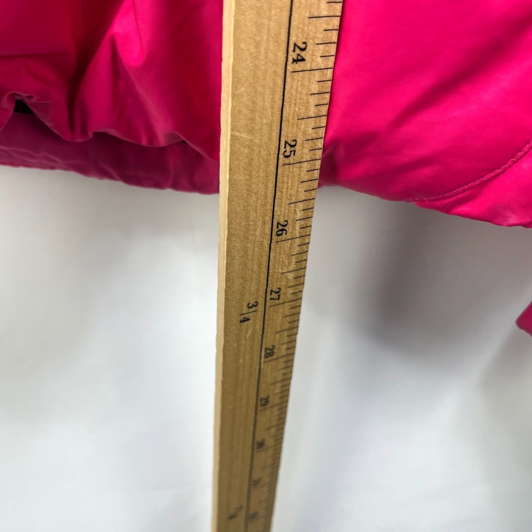 Nike VINTAGE Nike Y2K Puffer Jacket Womens Large Pink Size M / US 6-8 / IT 42-44 - 7 Thumbnail