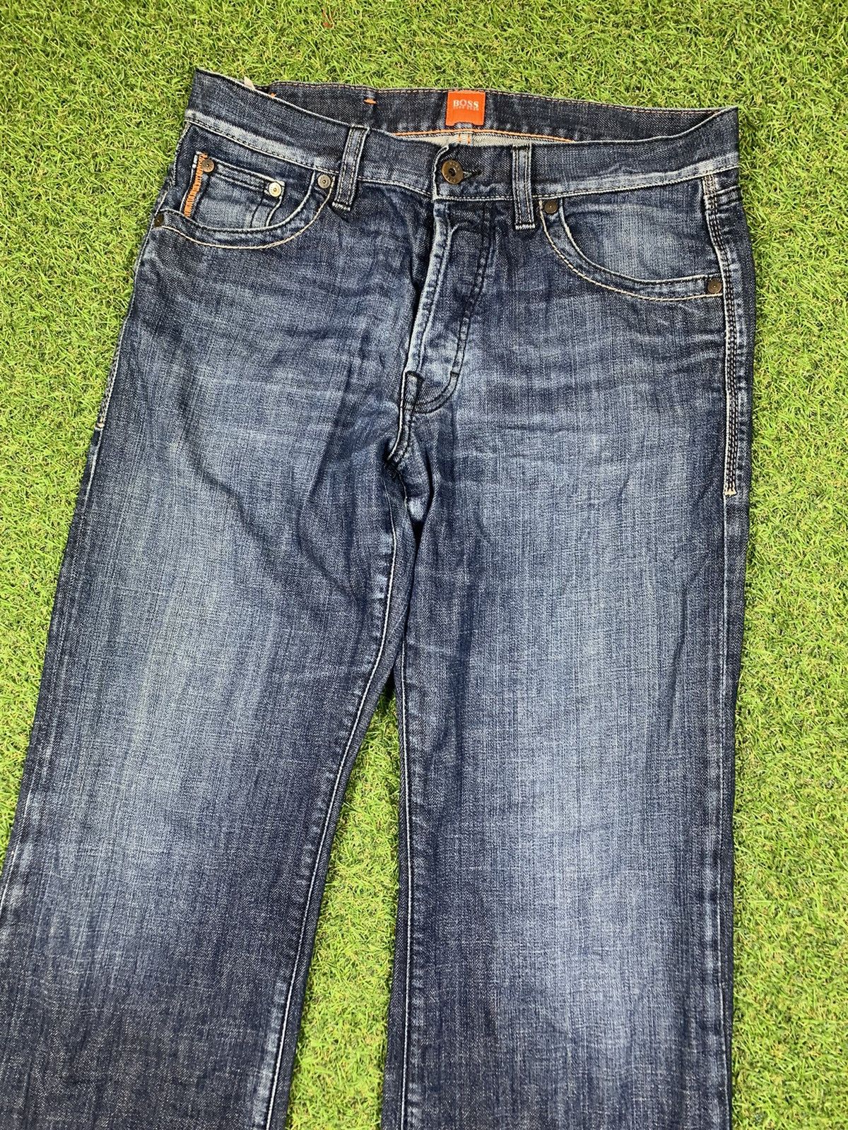 Hugo Boss Vintage Hugo Boss jeans denim streetwear style size 32x30 Size US 32 / EU 48 - 4 Thumbnail