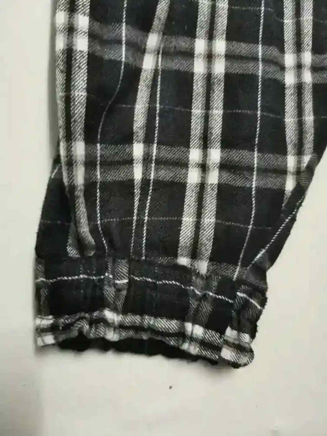 Vintage Style Square & Stripe Design Parcour Pants Size US 26 / EU 42 - 3 Thumbnail