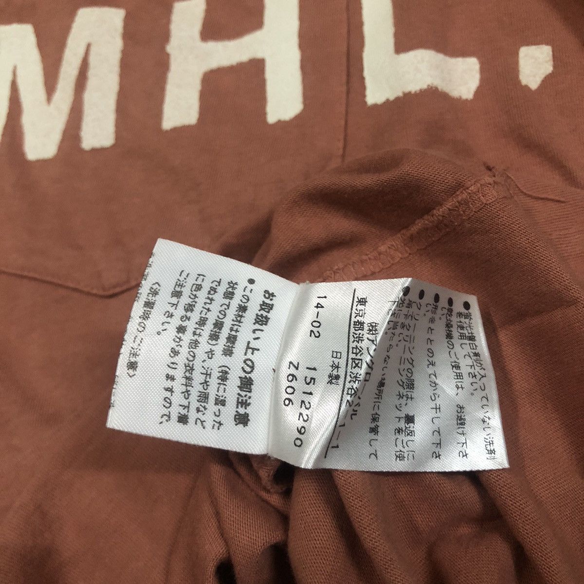 Designer × Margaret Howell × Vintage Vintage Margaret Howell MHL Pocket Tee Shirt Size US M / EU 48-50 / 2 - 7 Thumbnail