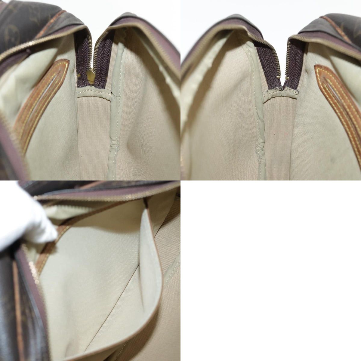 Louis Vuitton LOUIS VUITTON Monogram Reporter PM Shoulder Bag M45254 Size ONE SIZE - 13 Thumbnail