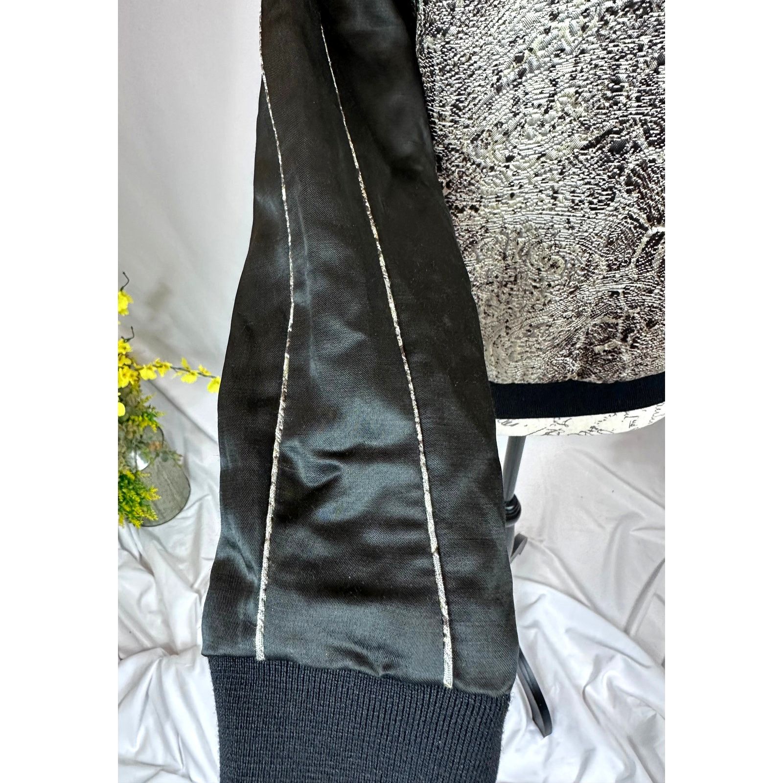 Zadig & Voltaire Zadig & Voltaire Billy Snake Deluxe Bomber Jacket XS Size XS / US 0-2 / IT 36-38 - 17 Thumbnail