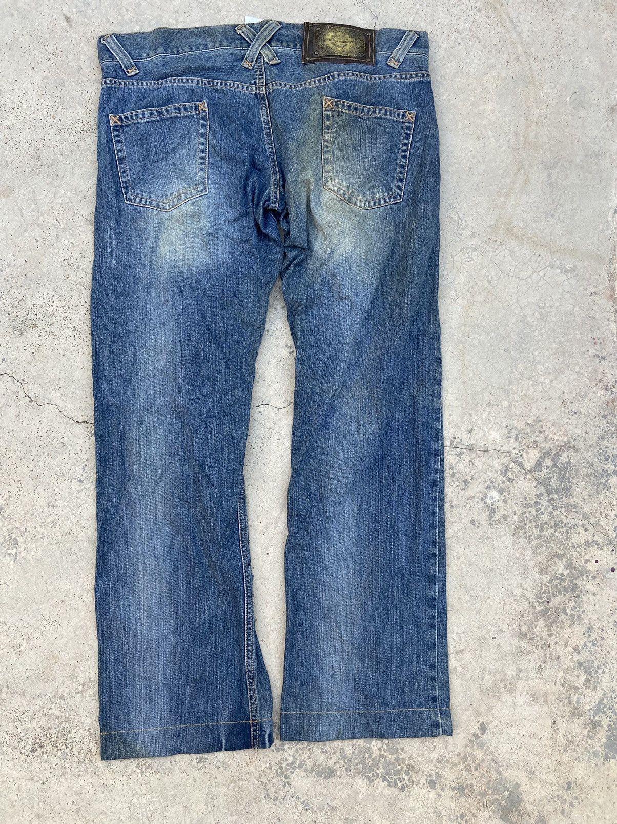 Dolce & Gabbana D&G jeans distressed Dolce Gabbana Size US 38 / EU 54 - 6 Thumbnail