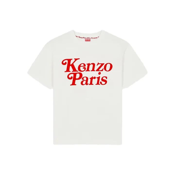 Kenzo Kenzo Logo Print Short Sleeve T-Shirt for Men 0079 Size US S / EU 44-46 / 1 - 1 Thumbnail