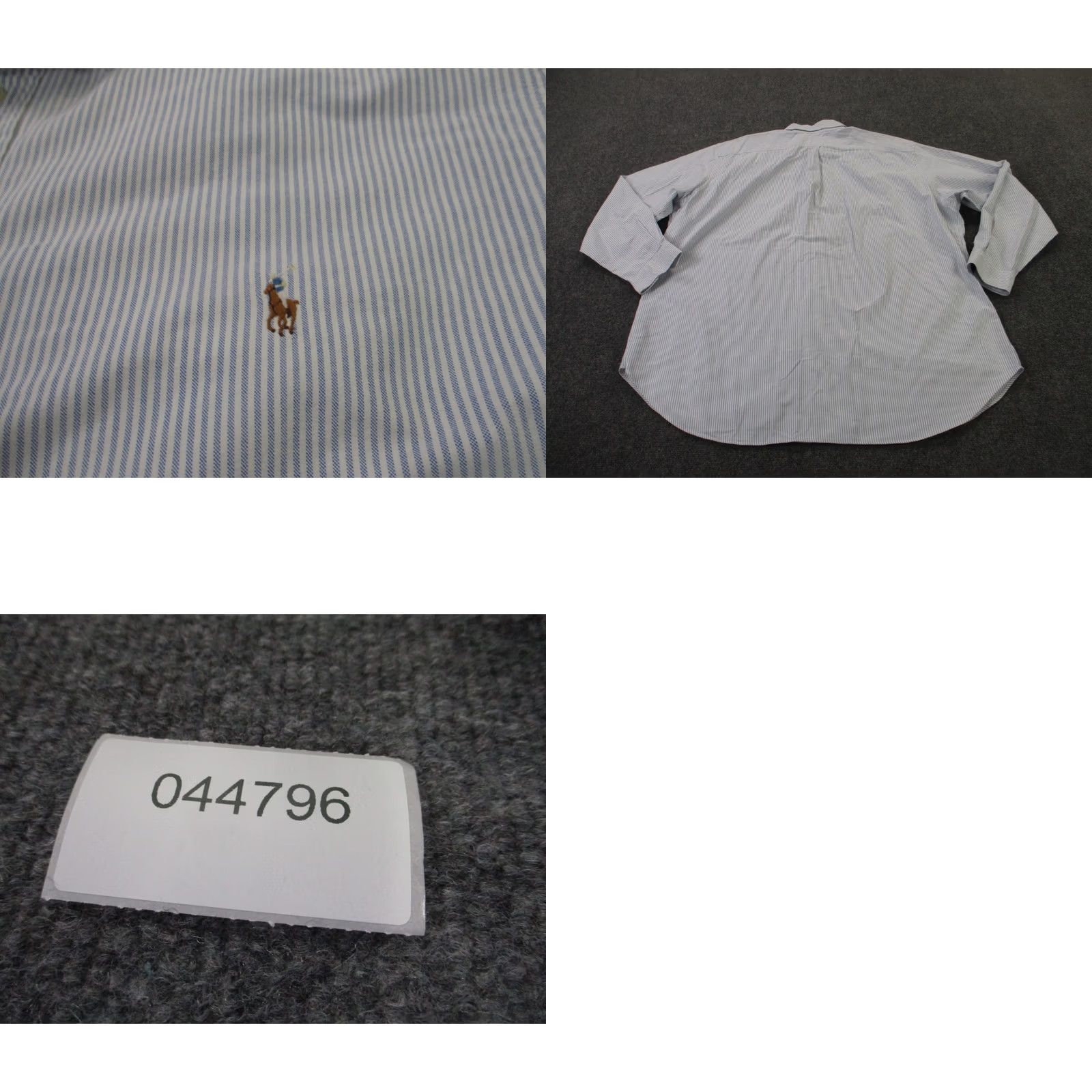 Polo Ralph Lauren Polo Ralph Lauren Shirt Men 3XLT Striped Classic Pony Logo Golf Business Preppy Size US XXL / EU 58 / 5 - 8 Thumbnail