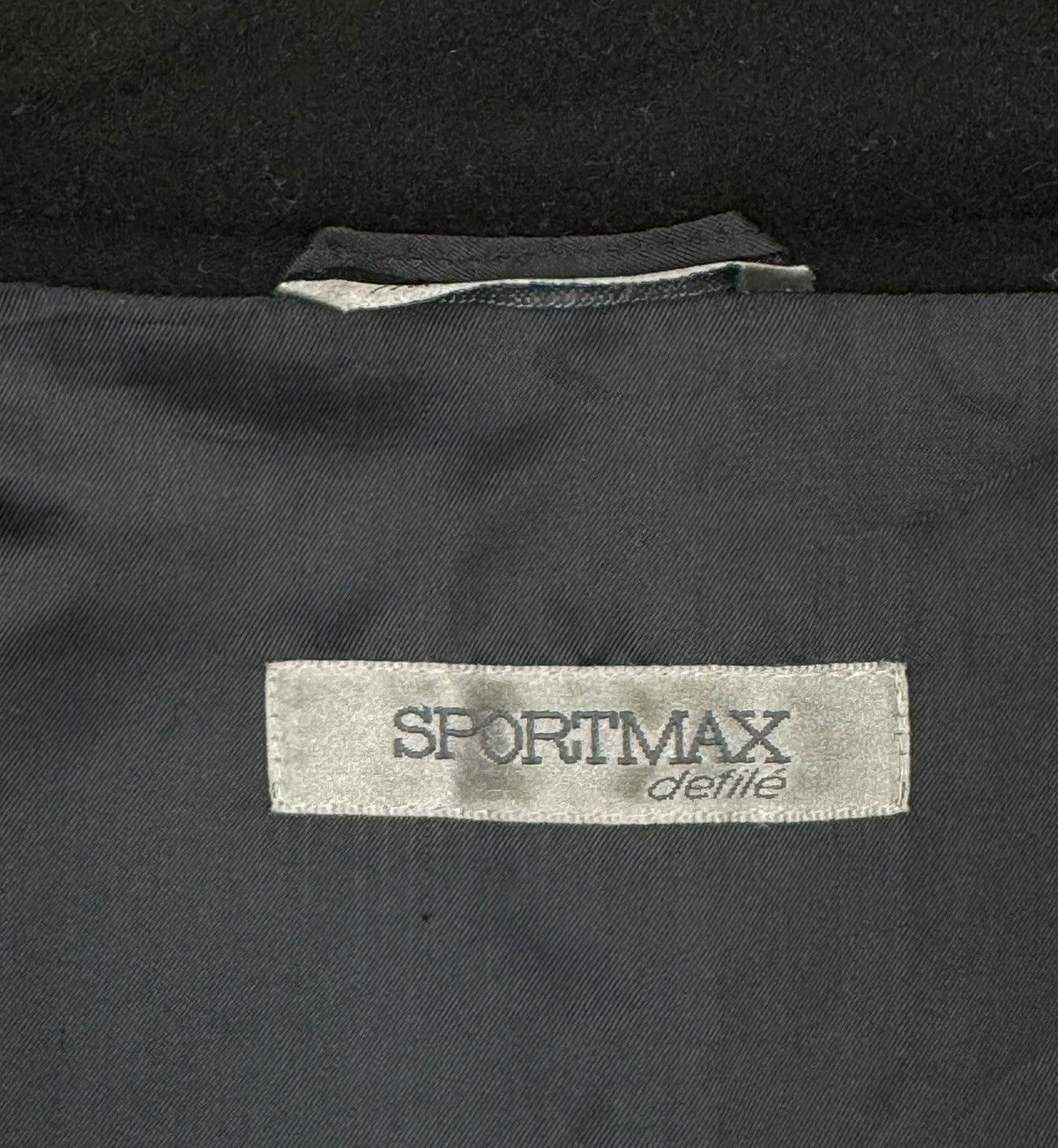 Sportmax Sportmax Defile Wool Coat Finland Fox Fur Trim size US2 IT36 Size XS / US 0-2 / IT 36-38 - 11 Thumbnail