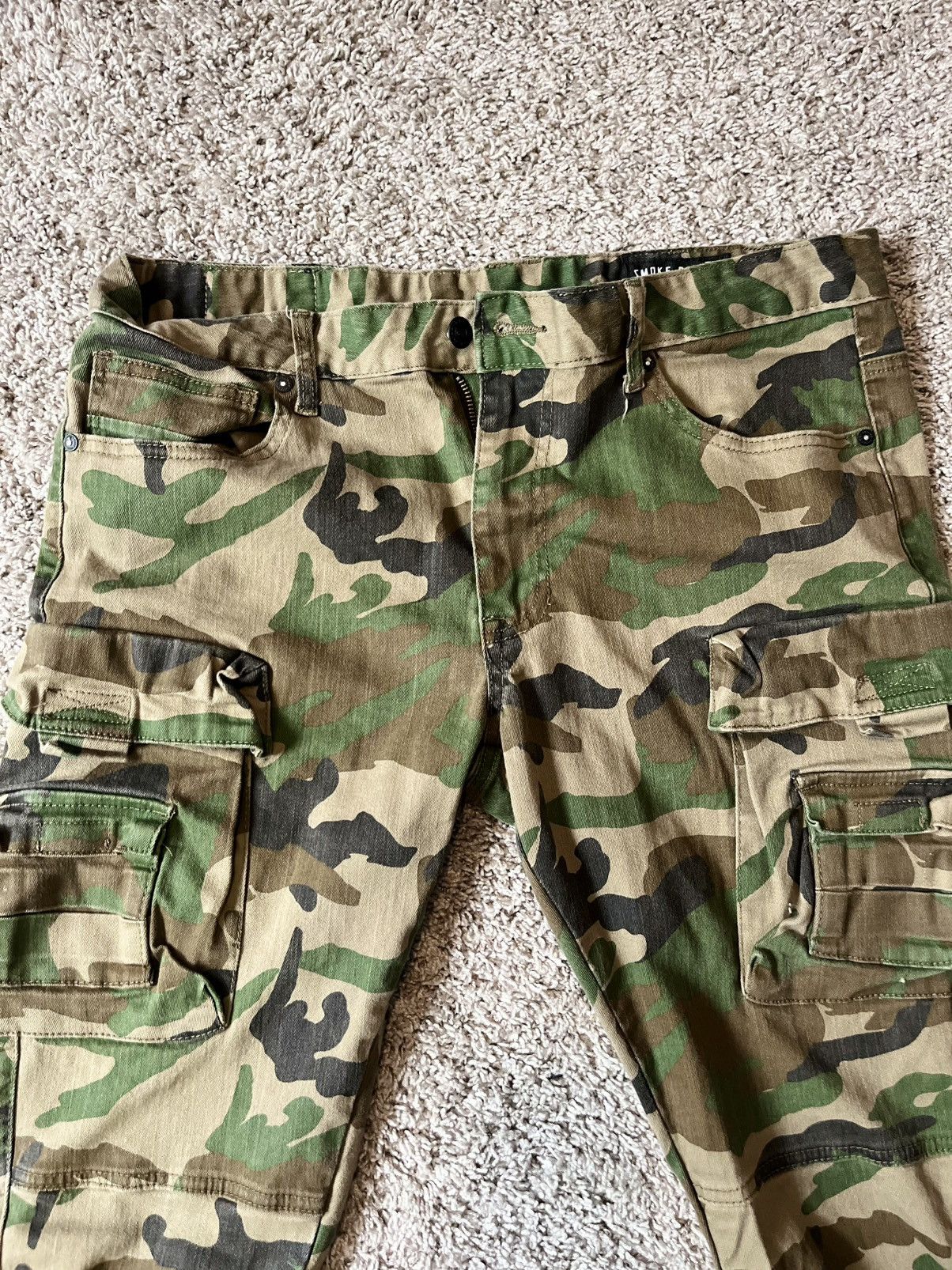 Other Camo Cargo pants Size US 34 / EU 50 - 2 Thumbnail