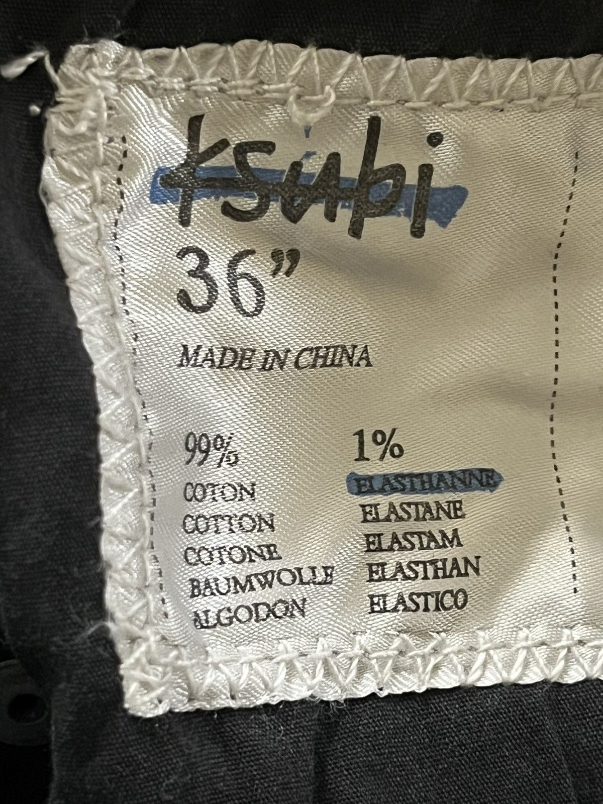 Ksubi Ksubi Chitch Eratik Trashed Jeans Sz 36 Size US 36 / EU 52 - 13 Thumbnail