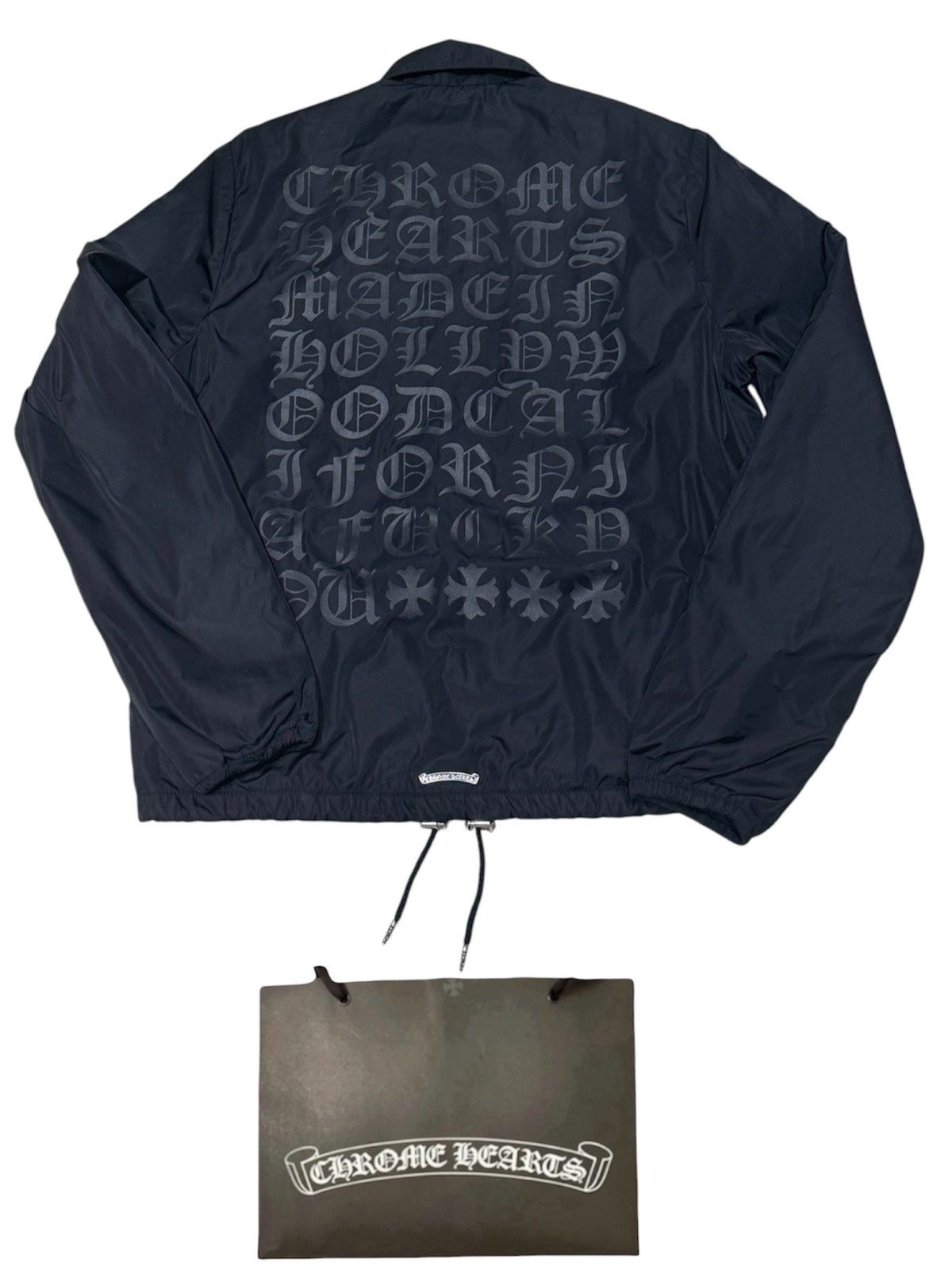 Chrome Hearts Chrome Hearts M Coaching Windbreaker Jacket Size US M / EU 48-50 / 2 - 1 Thumbnail