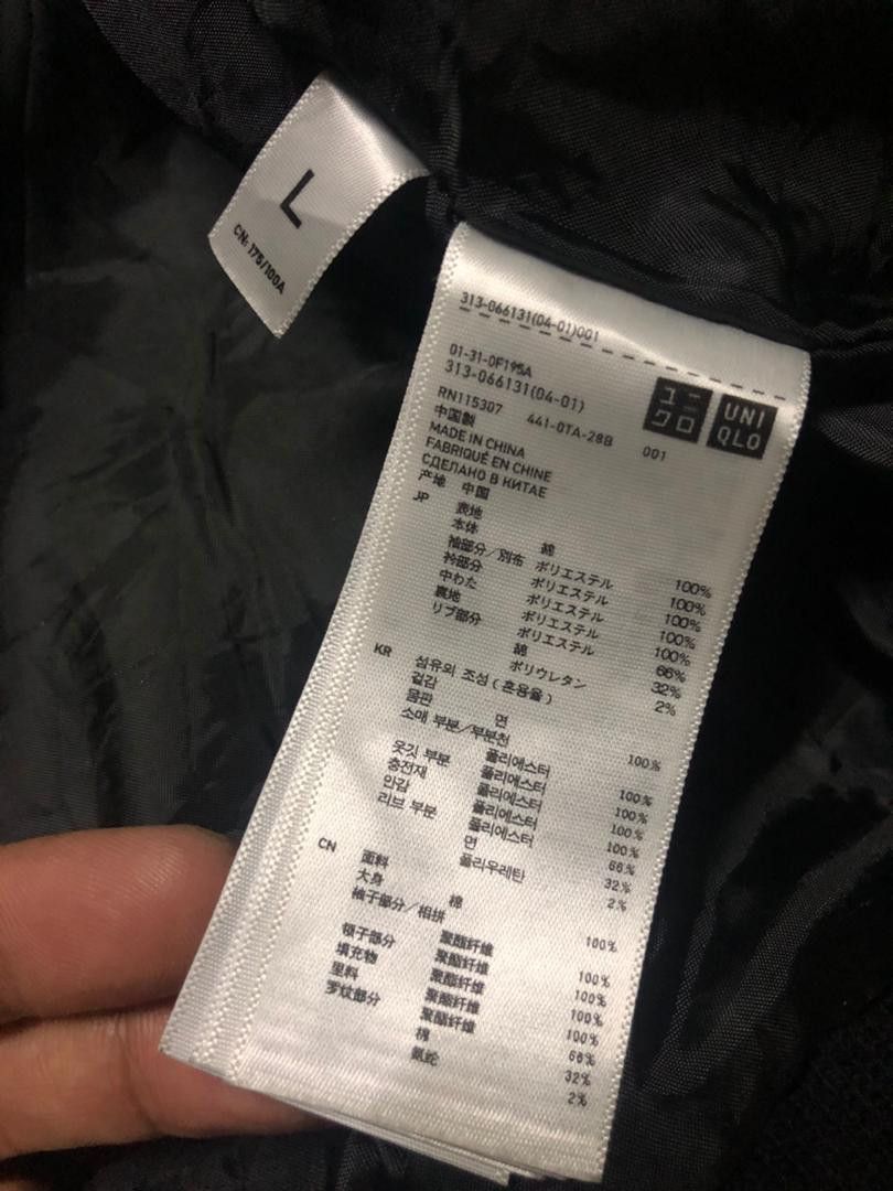 Kiminori Morishita 🇯🇵VINTAGE KIMINORI MORISHITA x UNIQLO BOMBER JACKET STYLE Size US M / EU 48-50 / 2 - 16 Thumbnail