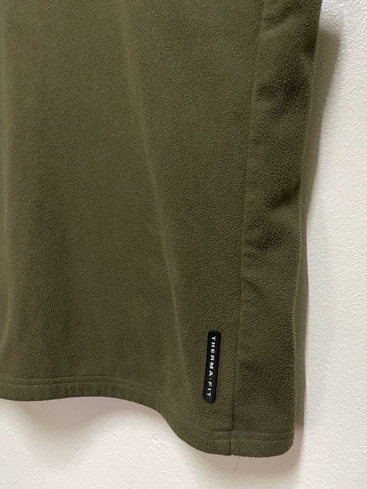 Nike × Vintage Nike Therma Fit Fleece Size US M / EU 48-50 / 2 - 14 Thumbnail