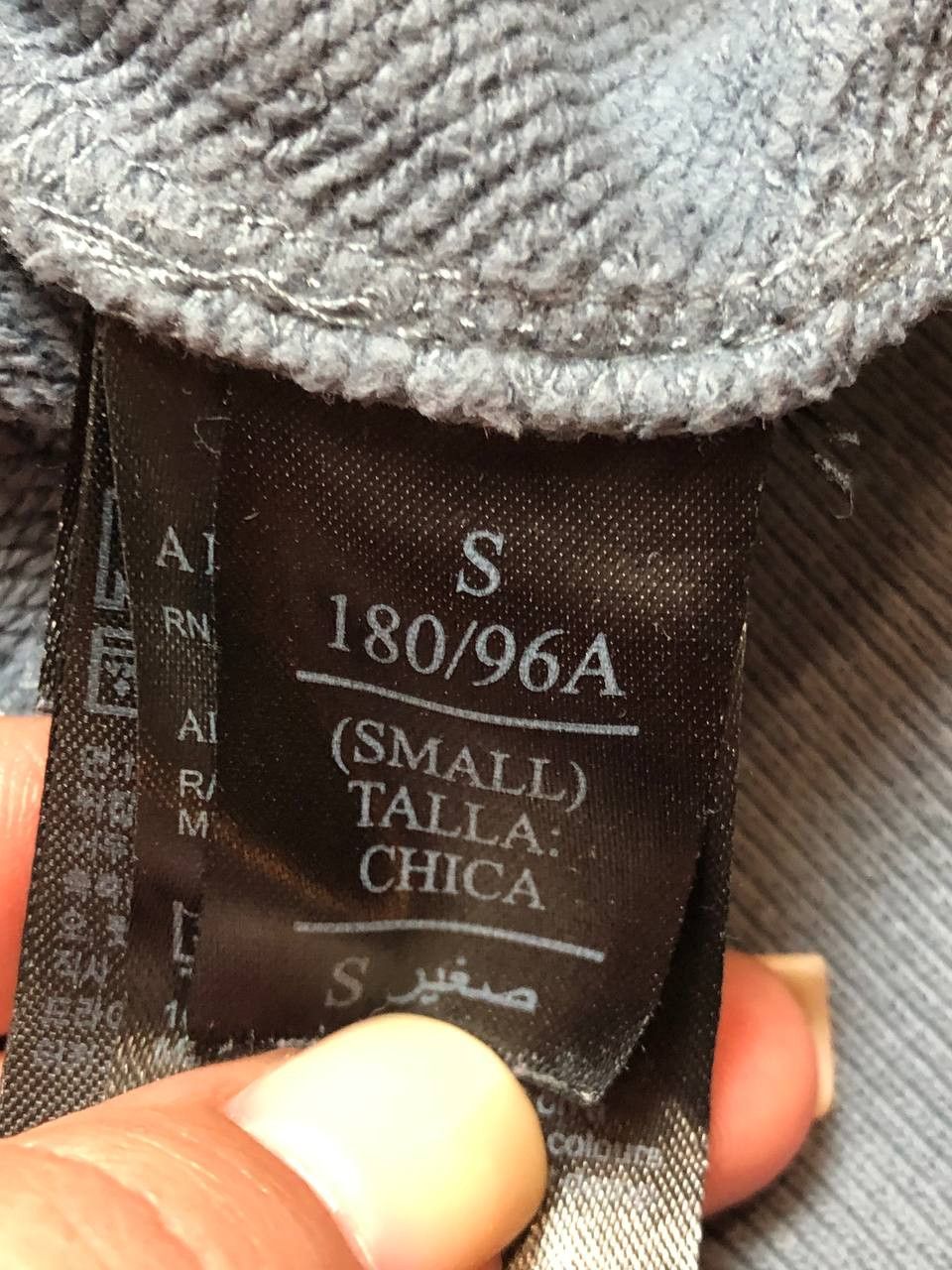Allsaints vintage Y2K gray Sweatshirt Allsaints size S streetwear Size US S / EU 44-46 / 1 - 3 Thumbnail