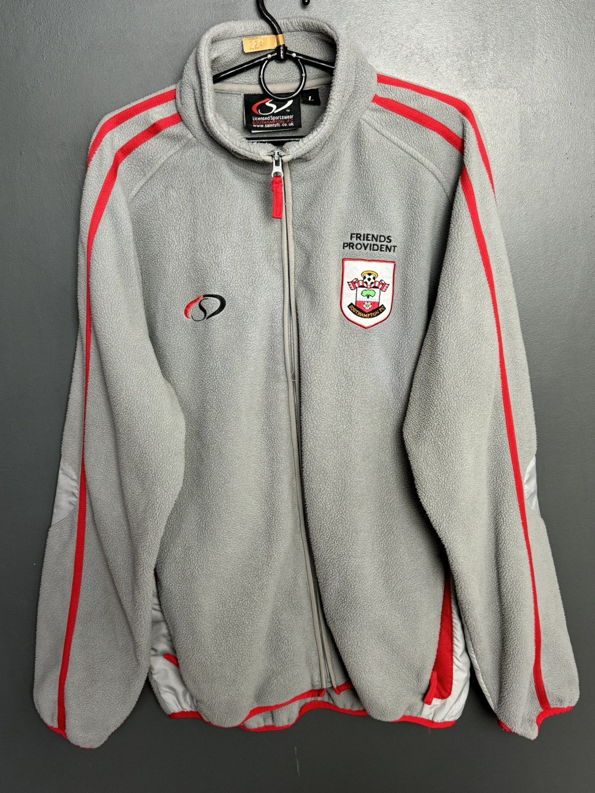 Other Southampton Training Football Fleece Sweatshirt Size US L / EU 52-54 / 3 - 1 Thumbnail