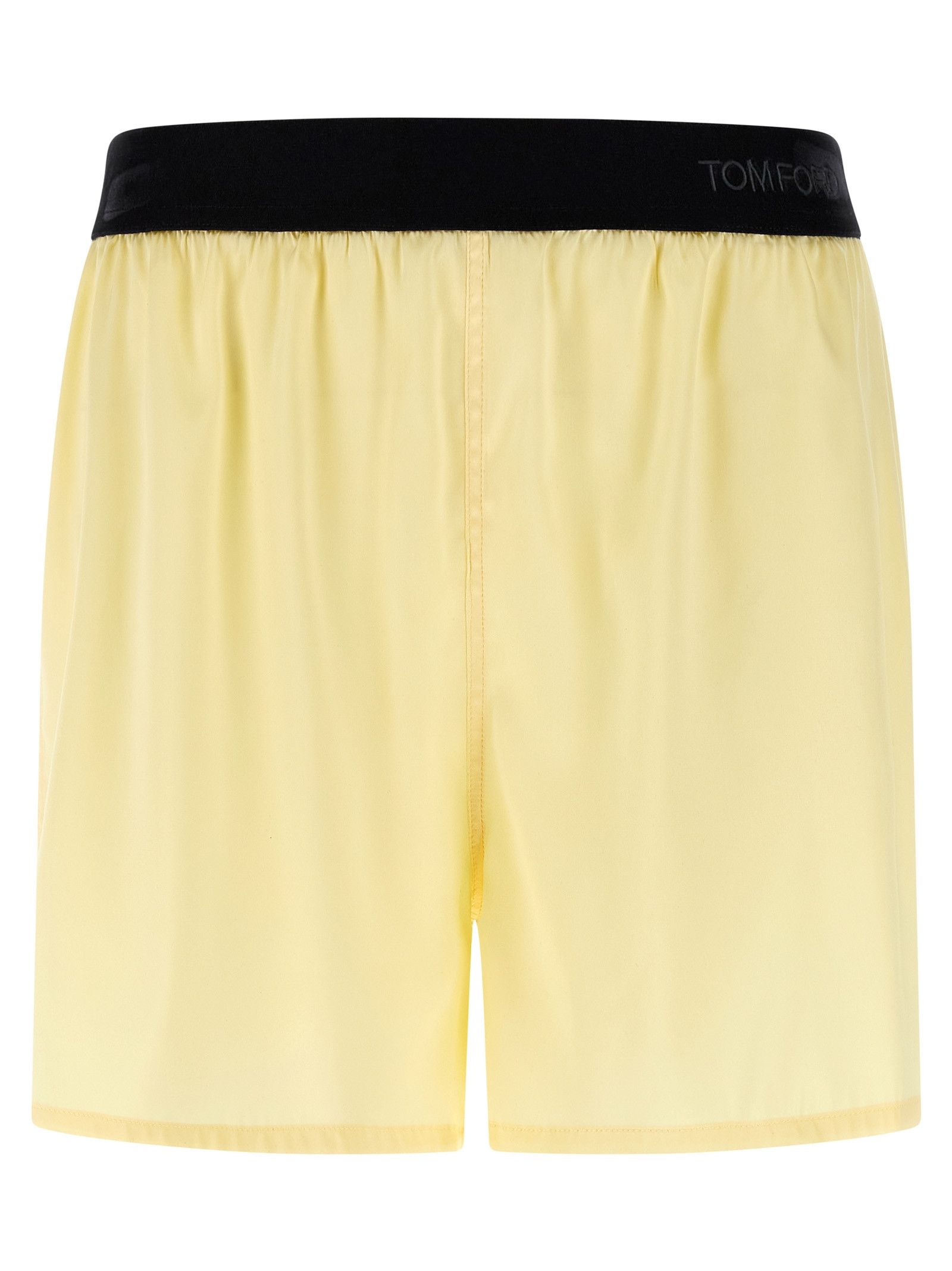 Tom Ford Silk Shorts Size 28" / US 6 / IT 42 - 1 Thumbnail
