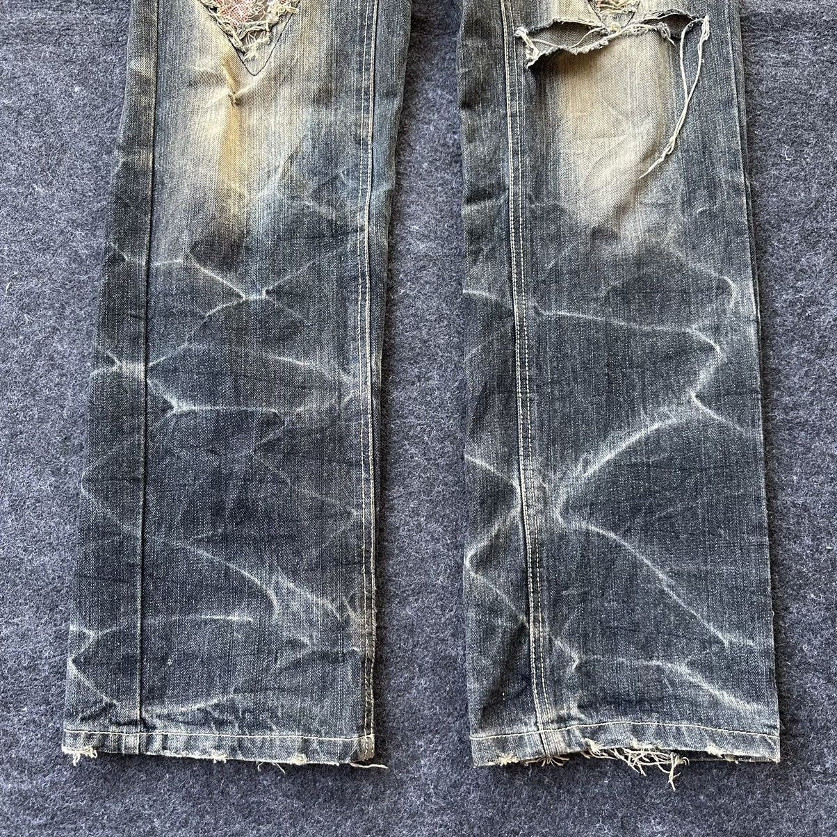 Beauty Beast Vintage Gumu Kimono Classic Thrash Denim D694 Size US 32 / EU 48 - 8 Thumbnail