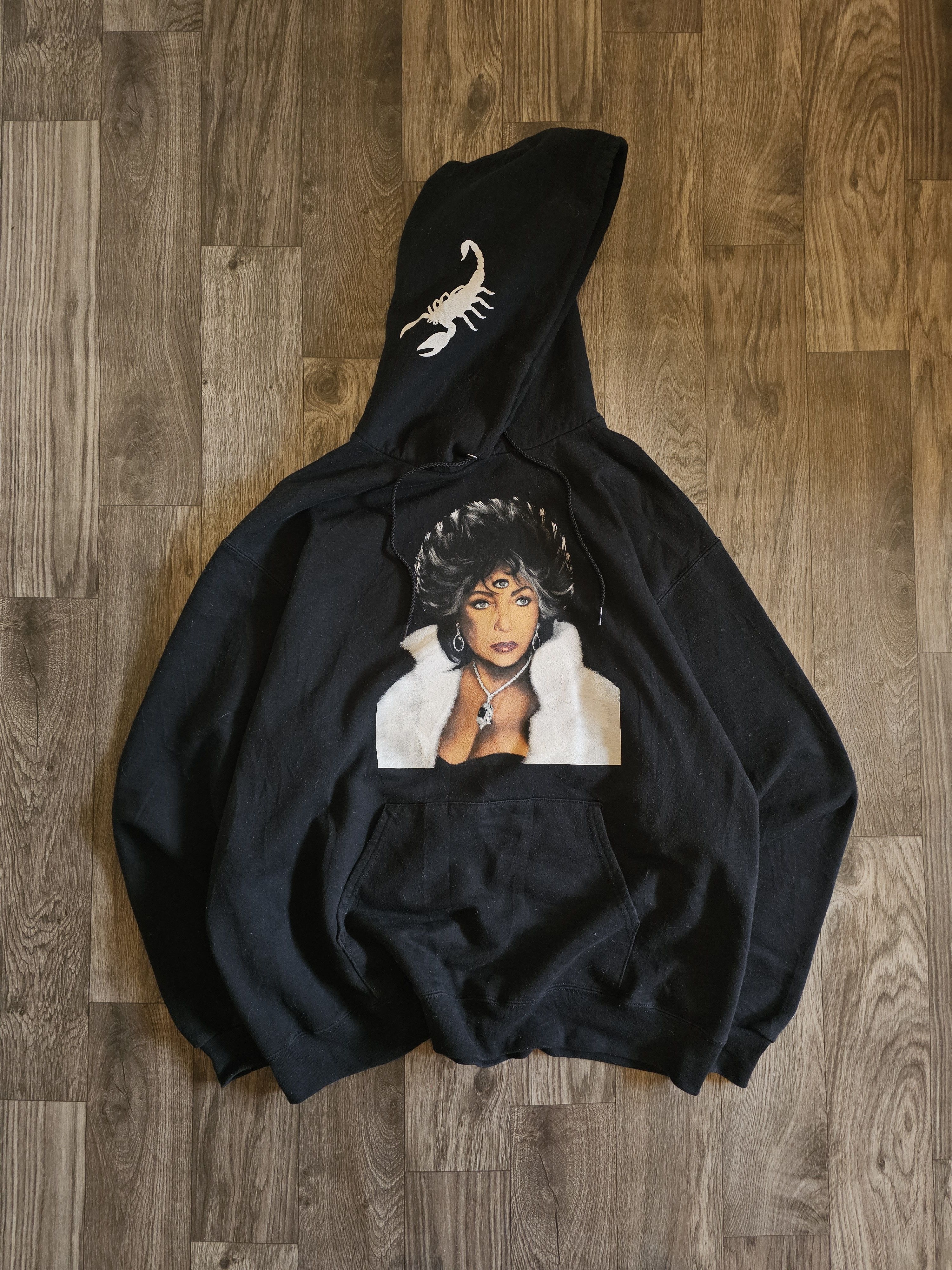 Champion Griselda The Liz Hoodie Mens XL Black Westside Gunn | Grailed