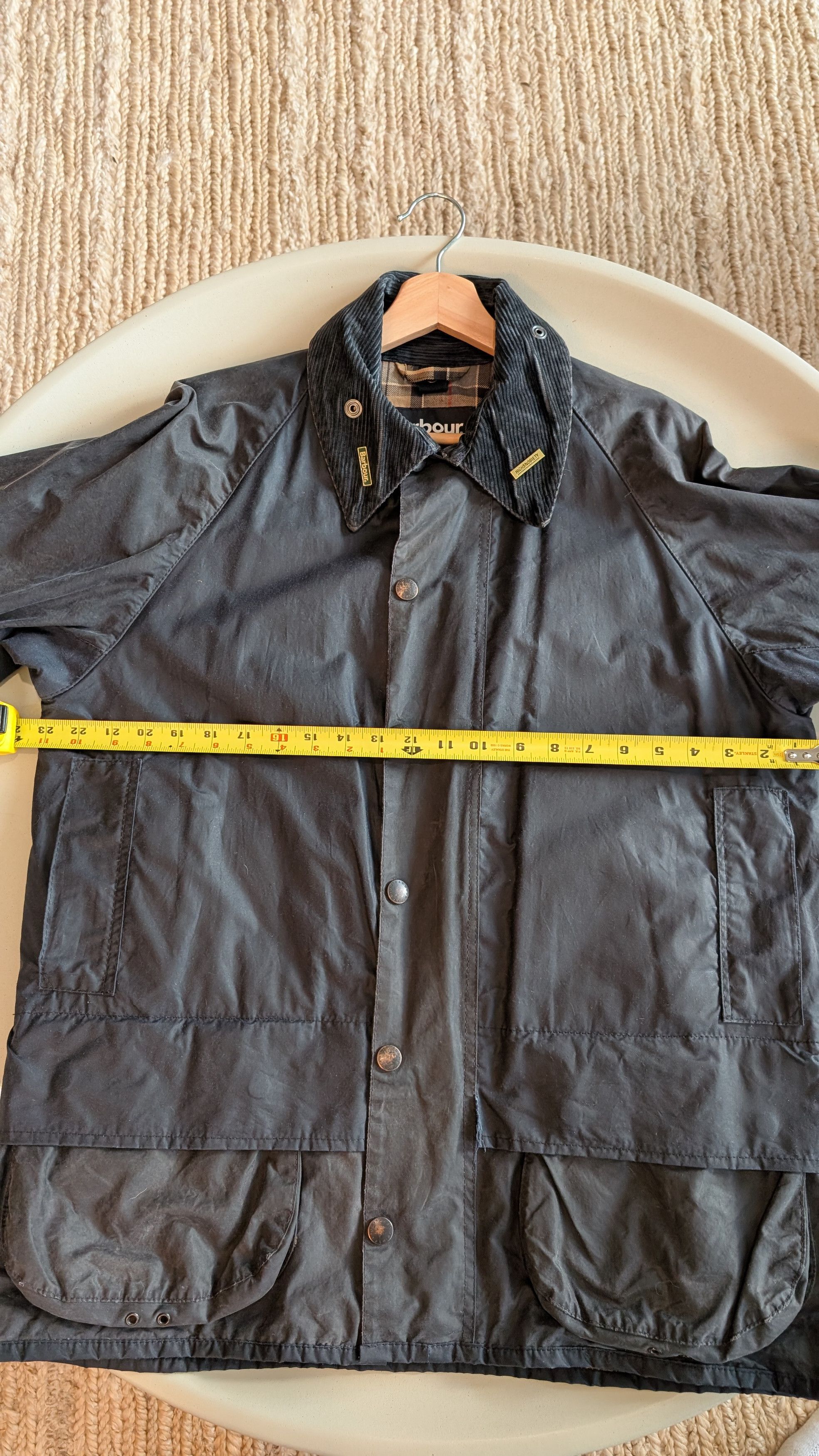 Barbour Barbour x Highsnobiety Re-loved Cropped Beaufort Wax Jacket Size US S / EU 44-46 / 1 - 15 Thumbnail