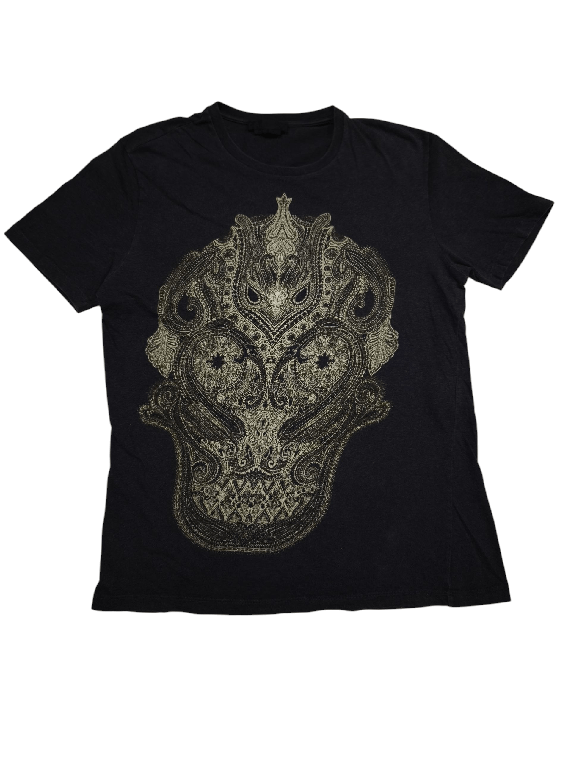 Alexander McQueen Alexander McQueen Skull Paisley T-shirt Size US M / EU 48-50 / 2 - 1 Thumbnail