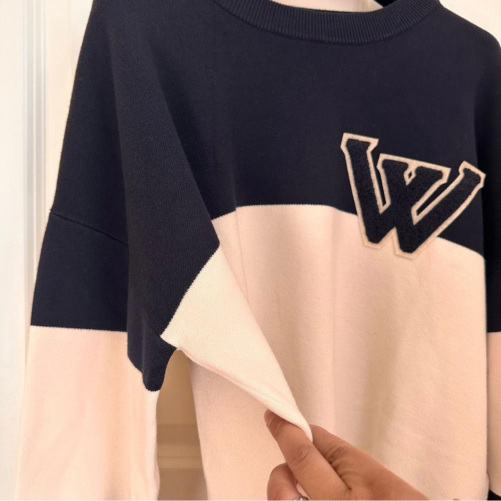 Designer Weekend Max Mara Label-cut Logo Knitted Yarn Sweater Sz:M Size M / US 6-8 / IT 42-44 - 10 Thumbnail
