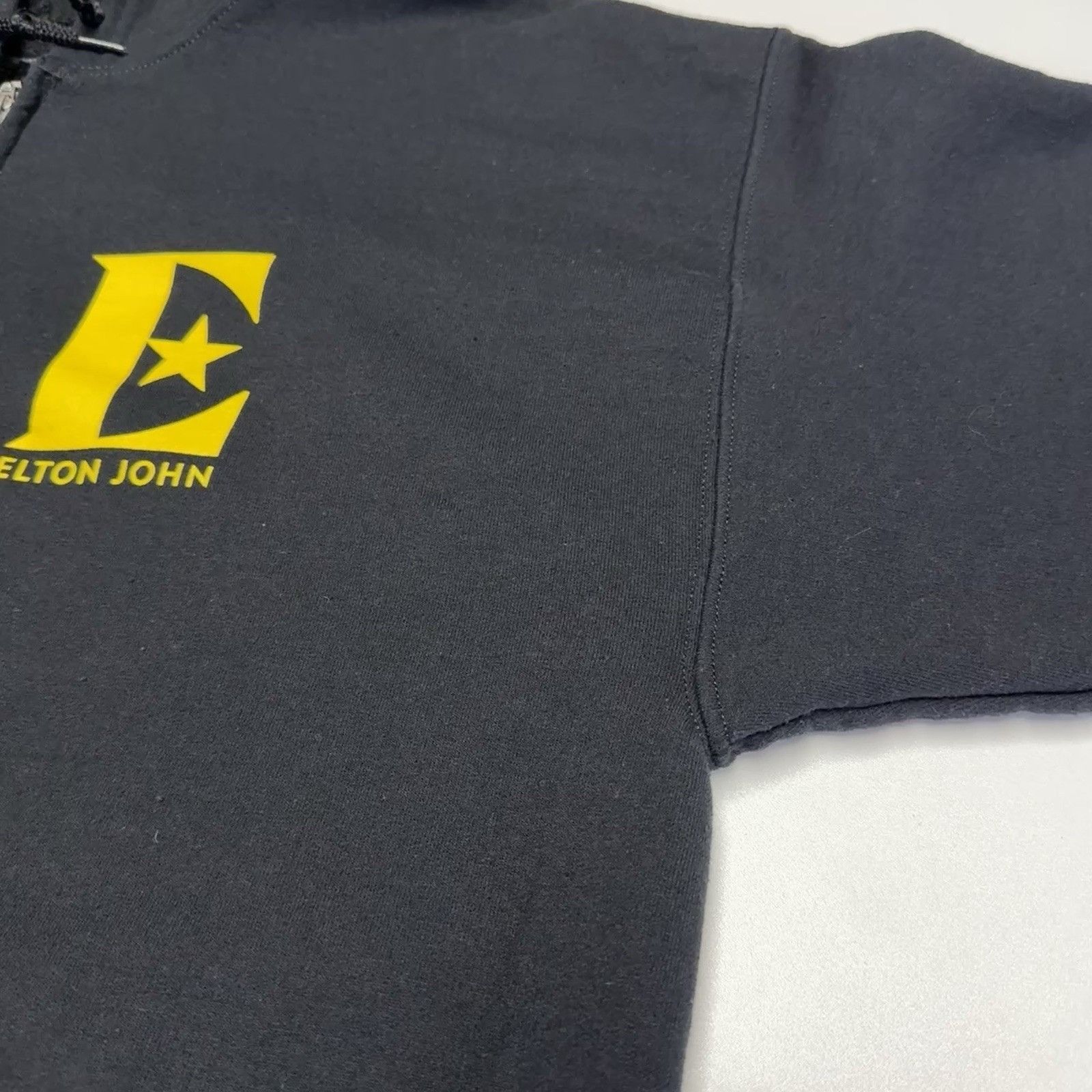 Band Tees Elton John Farewell Yellow Brick Road Hoodie Sweatshirt XL Size US XL / EU 56 / 4 - 5 Thumbnail
