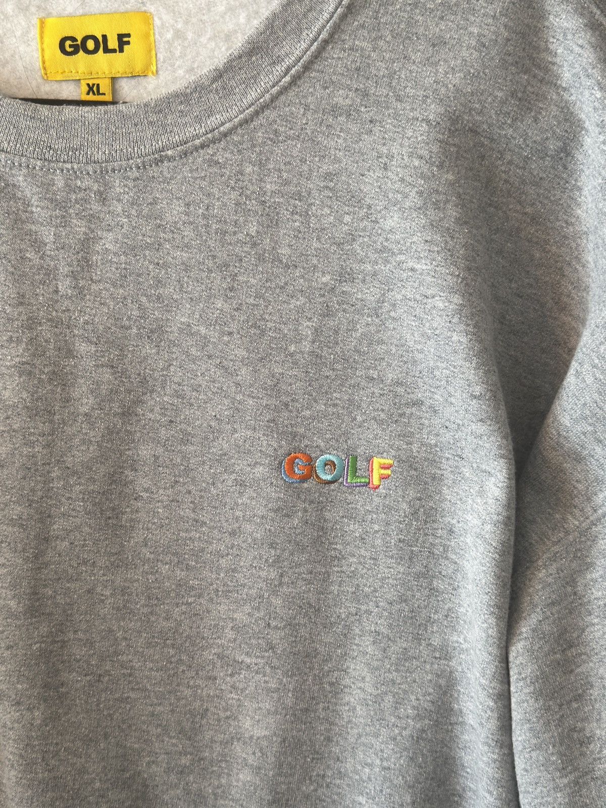 Golf Wang Golf Wang Multi 3D Logo Crewneck Size US XL / EU 56 / 4 - 2 Thumbnail