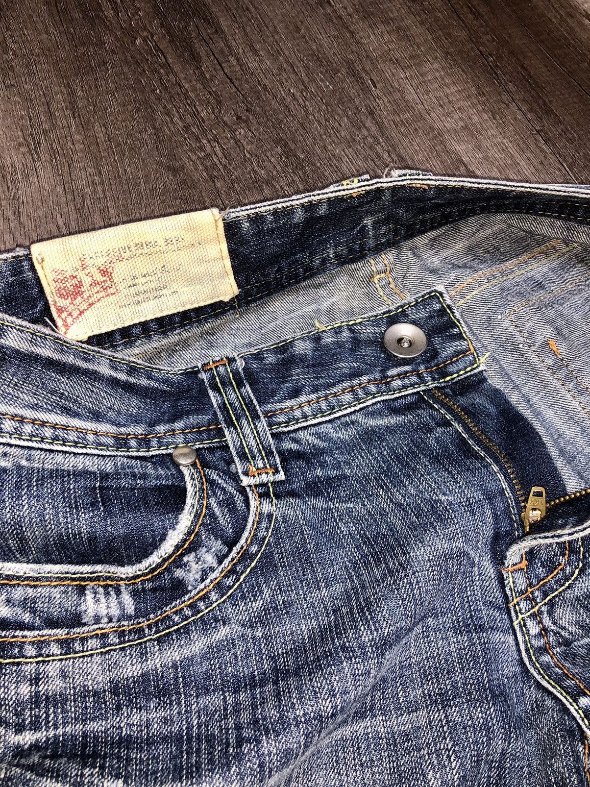 Designer × Japanese Brand VINTAGE THE G.JON JEANS DENIM Size US 32 / EU 48 - 15 Thumbnail