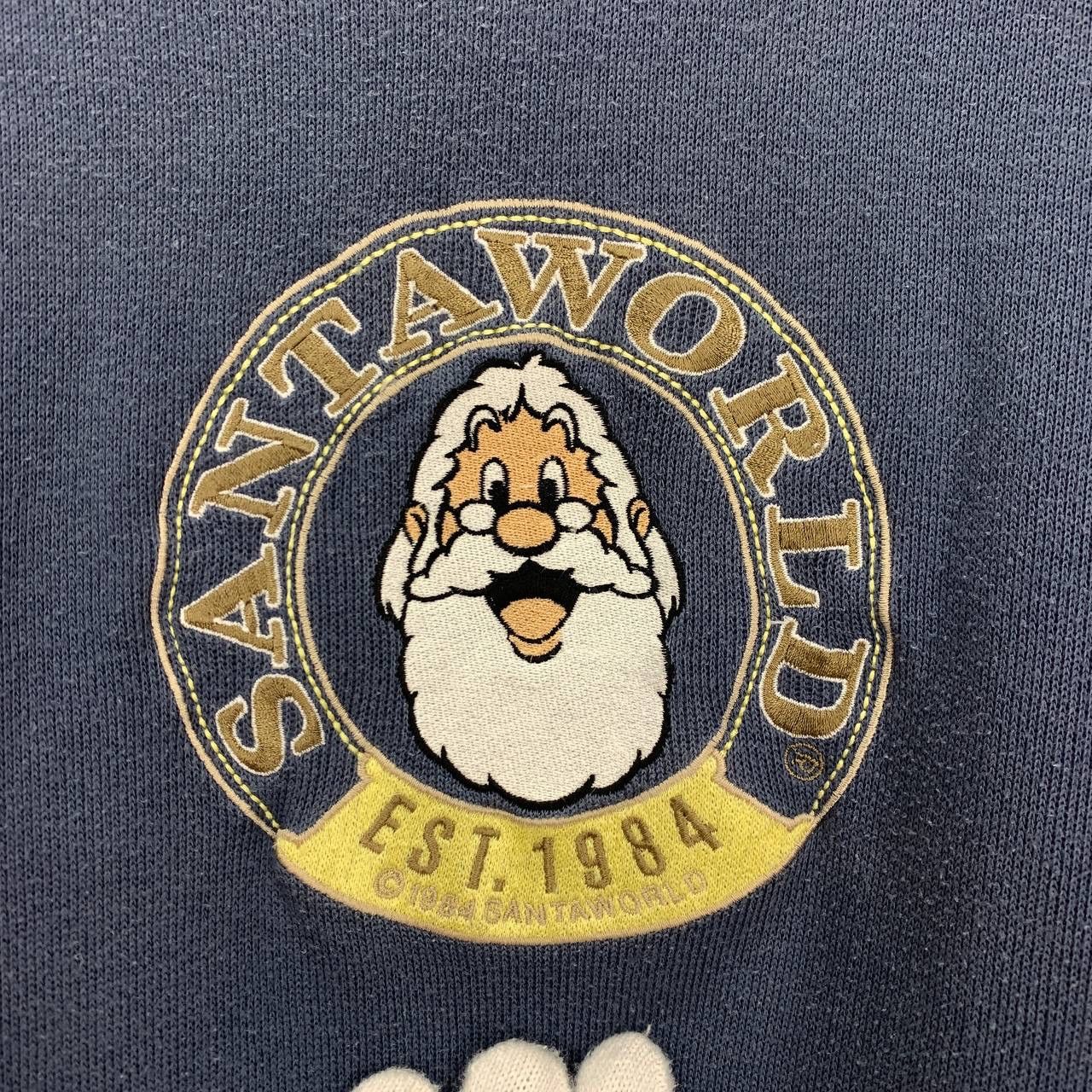 Vintage Vintage SANTA WORLD SWEDEN Sweatshirt #2379-11 Size US M / EU 48-50 / 2 - 2 Thumbnail
