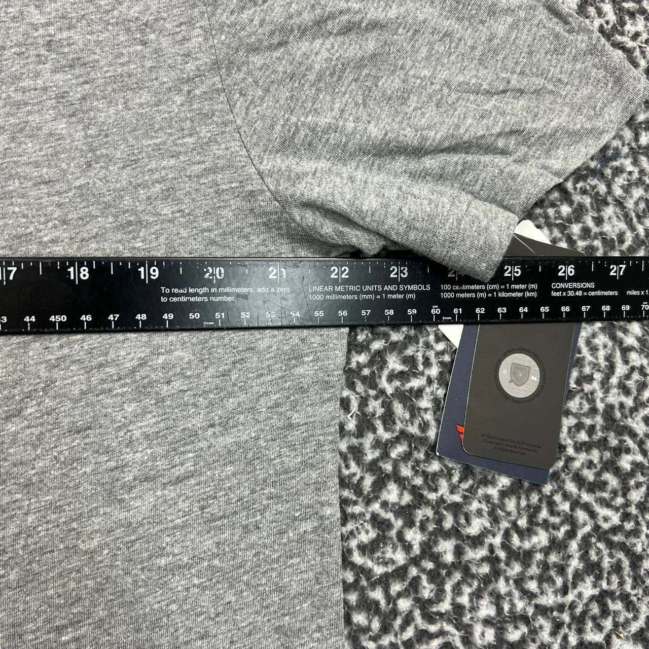 Other New York City FC Shirt Men Gray Short Sleeve Crew Neck New L Size US L / EU 52-54 / 3 - 6 Thumbnail