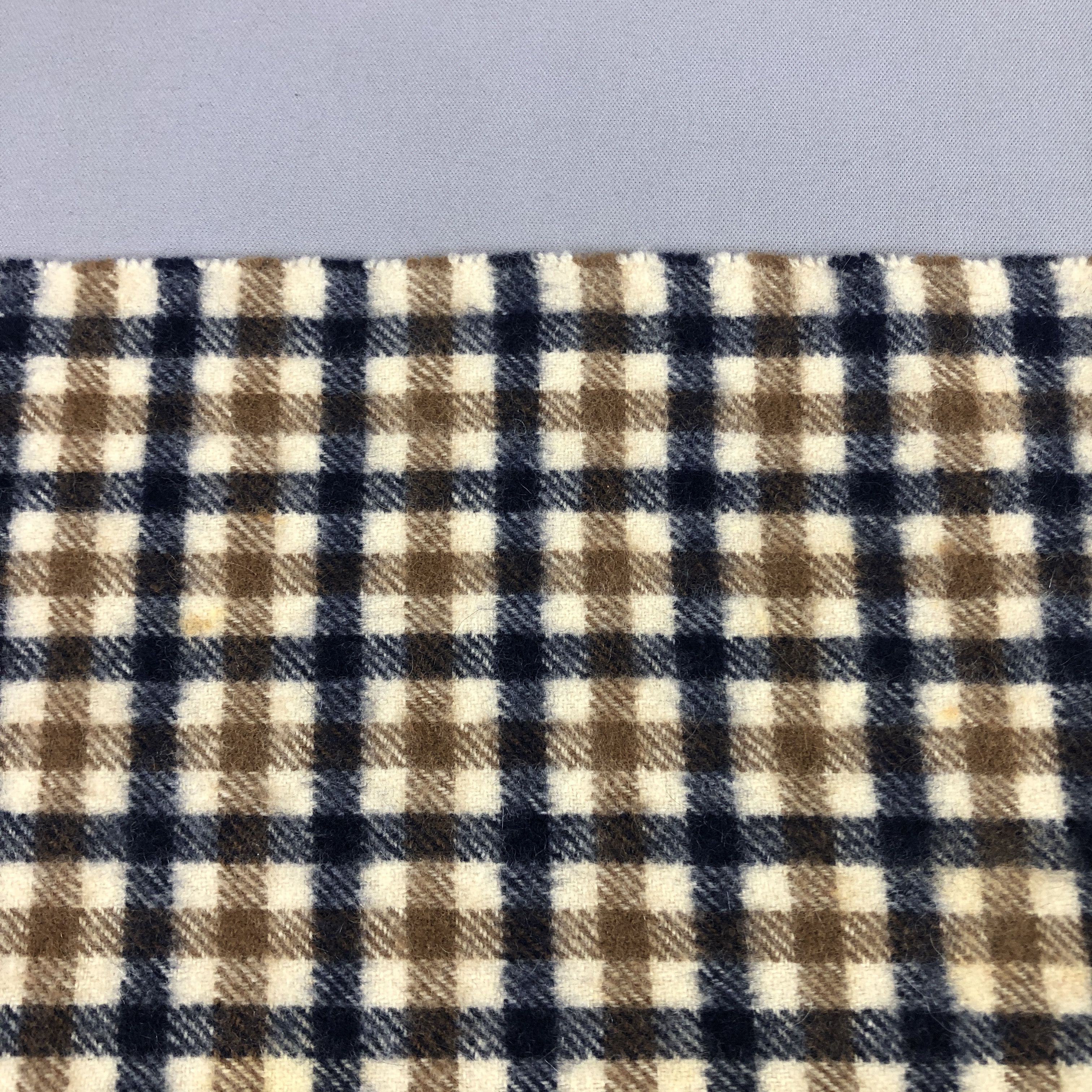 Aquascutum Vintage Aquascutum Cashmere Scarf / Muffler / Neckwear Size ONE SIZE - 5 Thumbnail