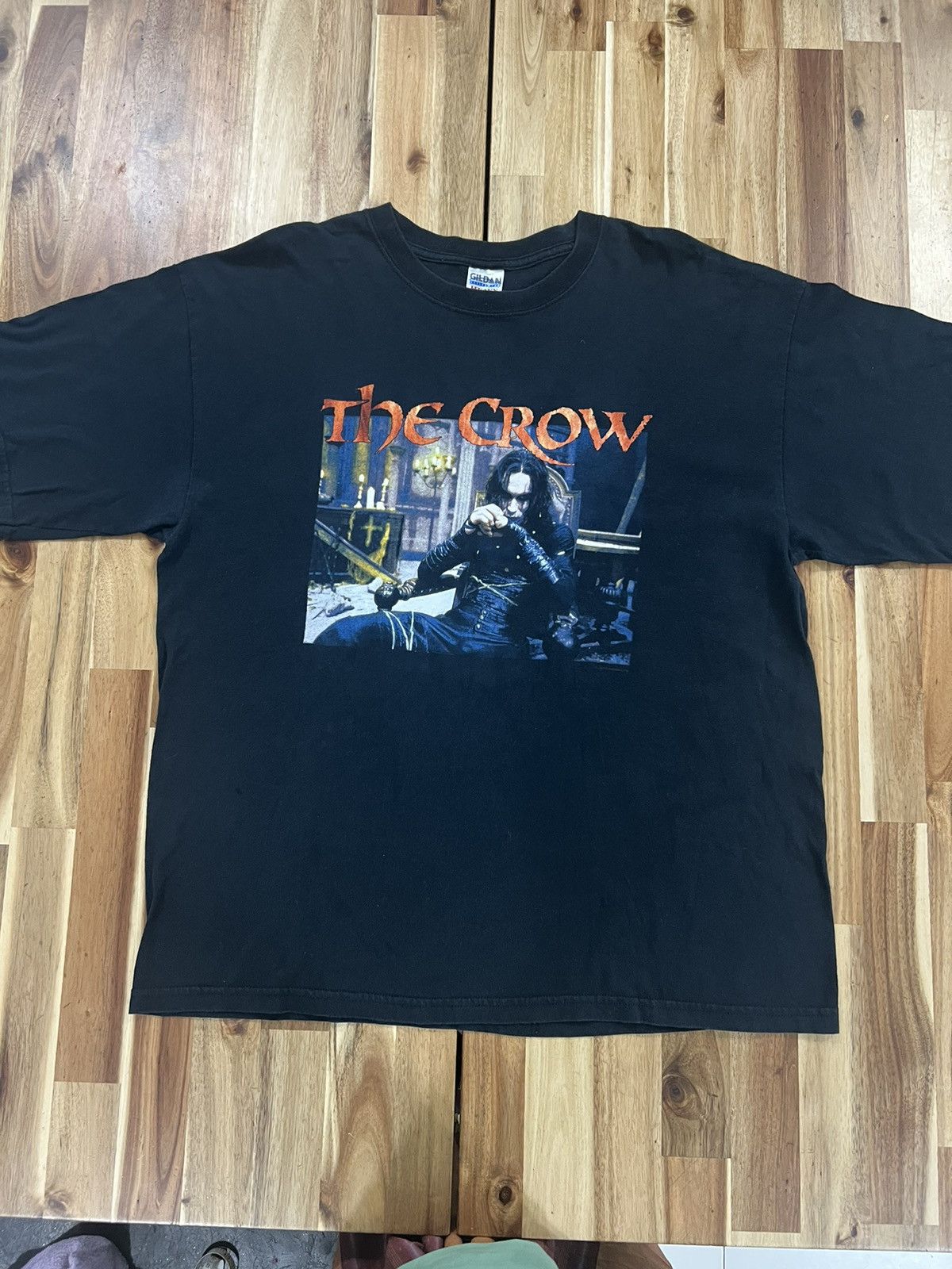Vintage The Crow Band Tee T-Shirt