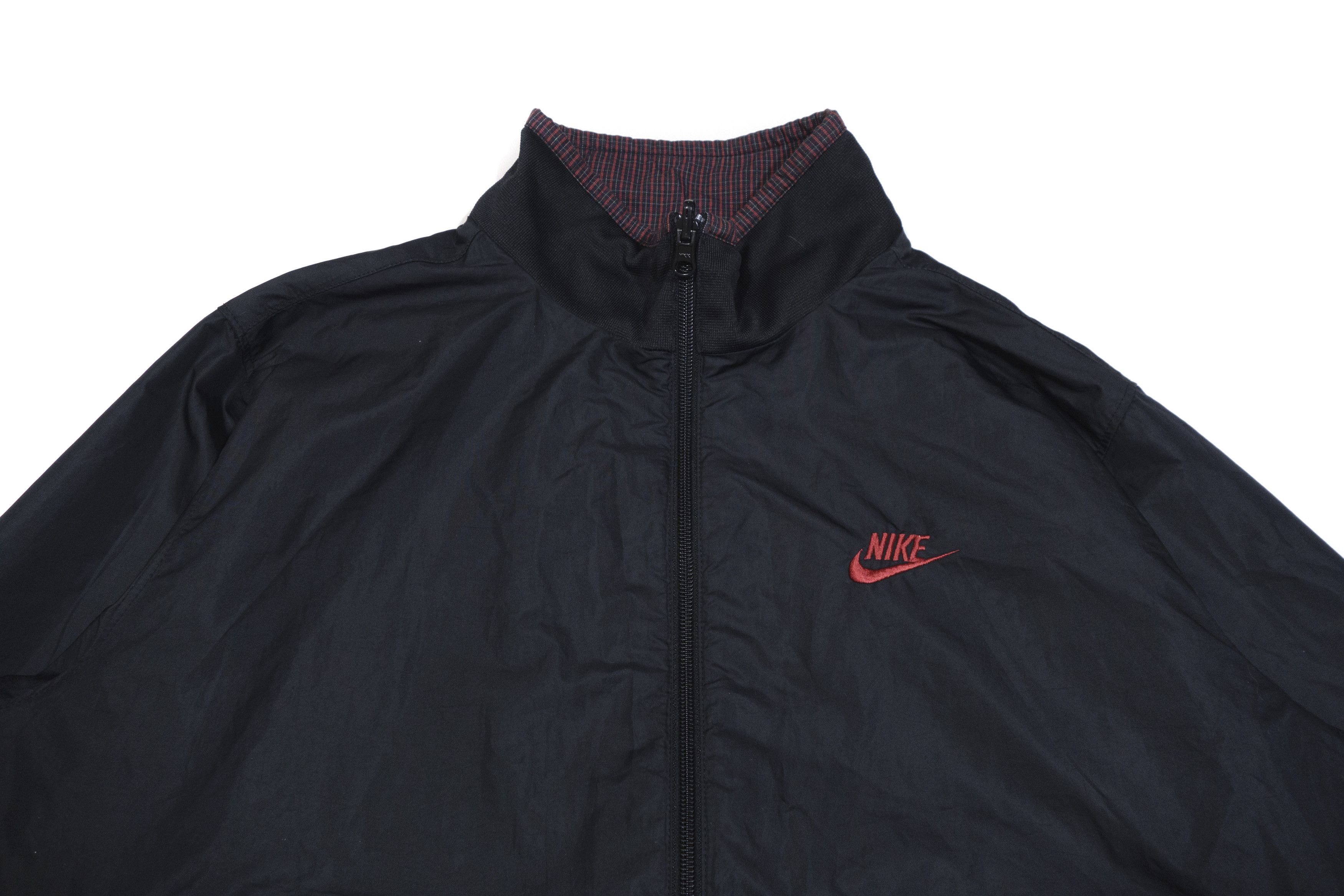 Nike 90S Swoosh Reversible Jacket Size US M / EU 48-50 / 2 - 10 Thumbnail