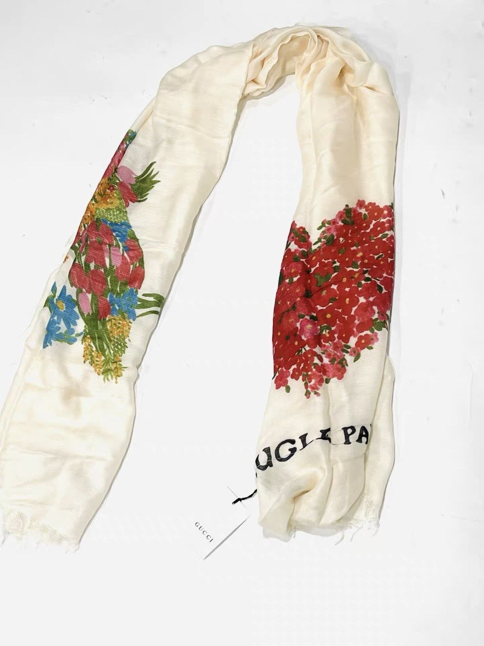 Gucci Silk scarf Size ONE SIZE - 1 Thumbnail