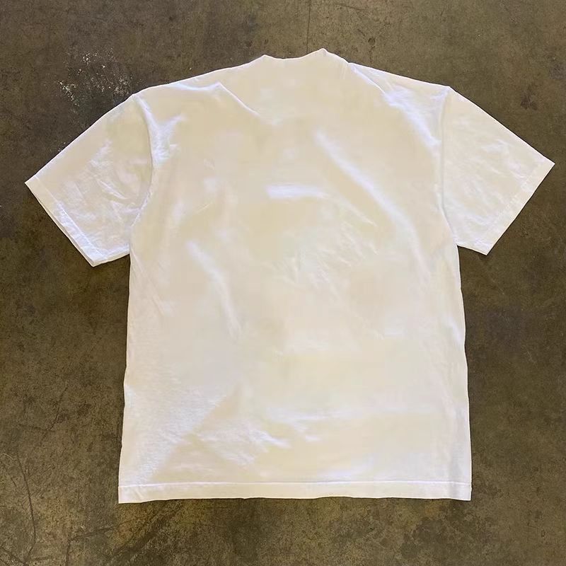 Japanese Brand × Vintage White washed retro tomato print t-shirt Size US M / EU 48-50 / 2 - 2 Thumbnail
