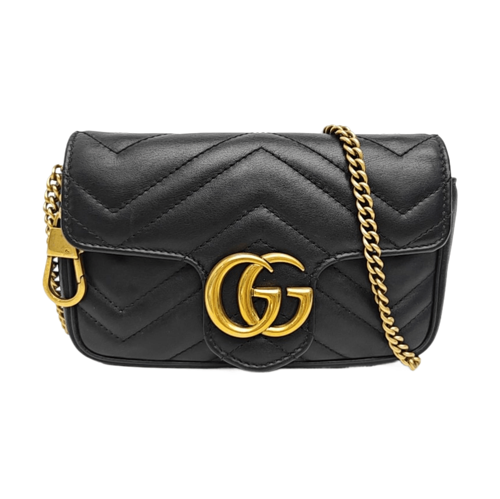 Gucci Gucci GG Marmont Matelasse Mini Shoulder Bag Size ONE SIZE - 1 Thumbnail