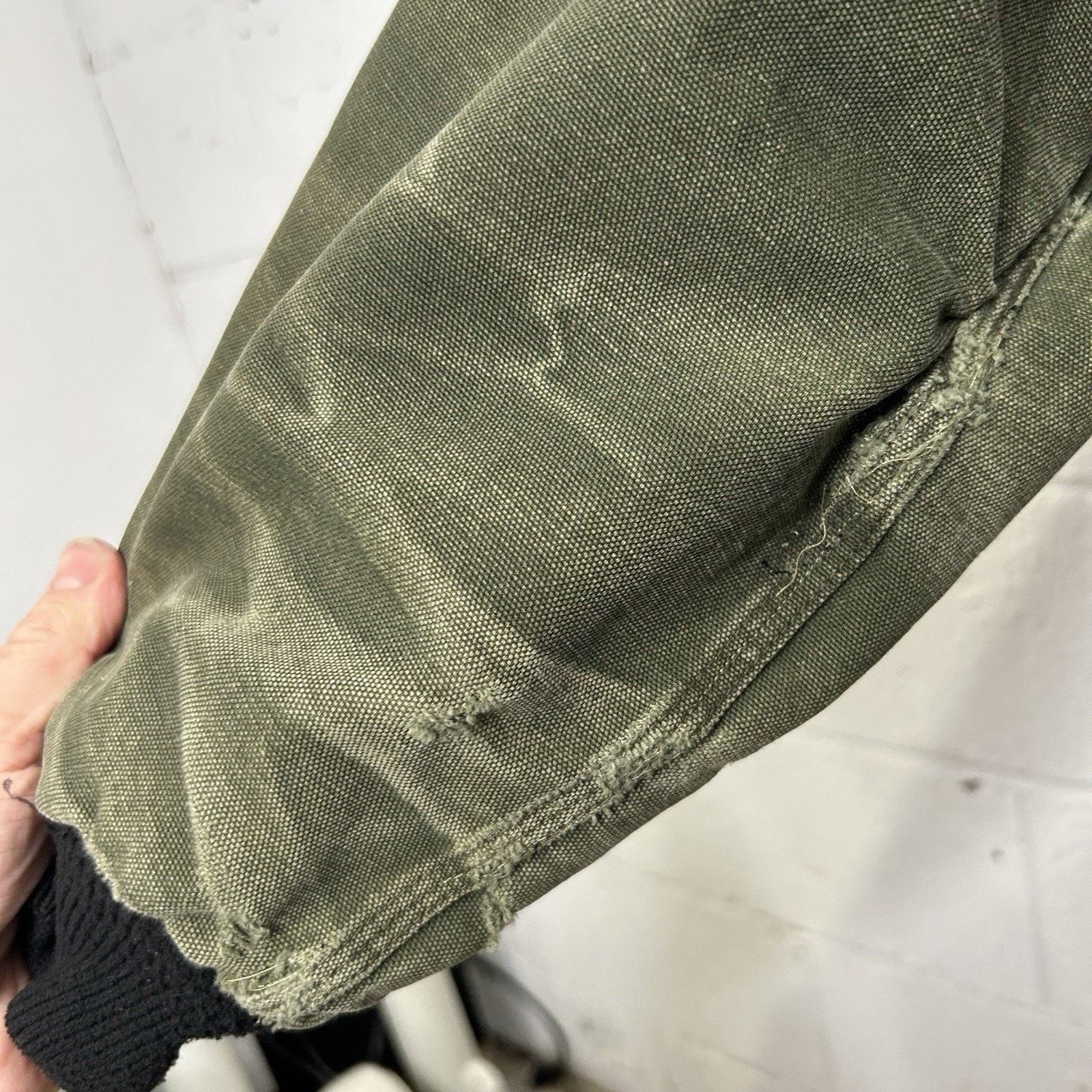 Carhartt Vintage 90s Carhartt Thermal-Lined Active Jacket “Green” Size US XL / EU 56 / 4 - 6 Thumbnail