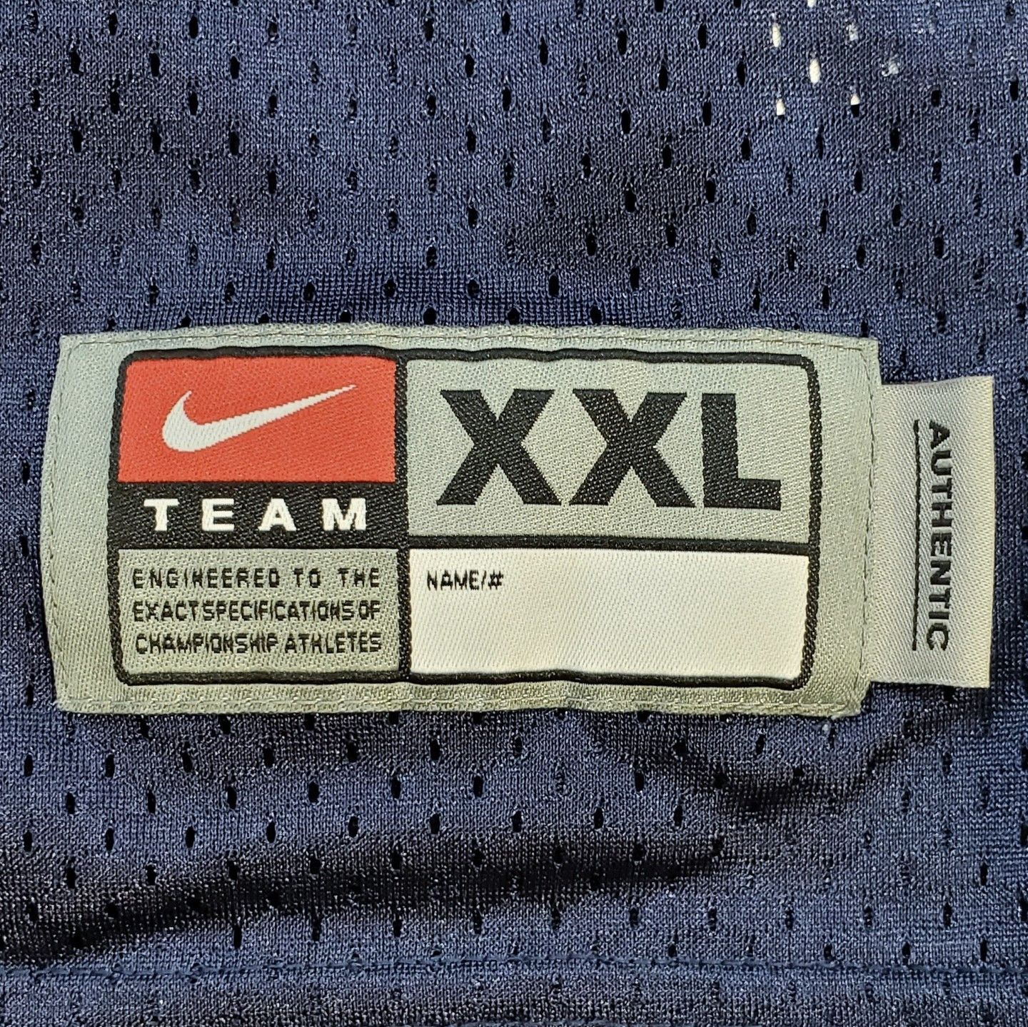 Nike Vtg Nike Penn State #17 Football Jersey Y2K NWOT Size US XXL / EU 58 / 5 - 8 Thumbnail