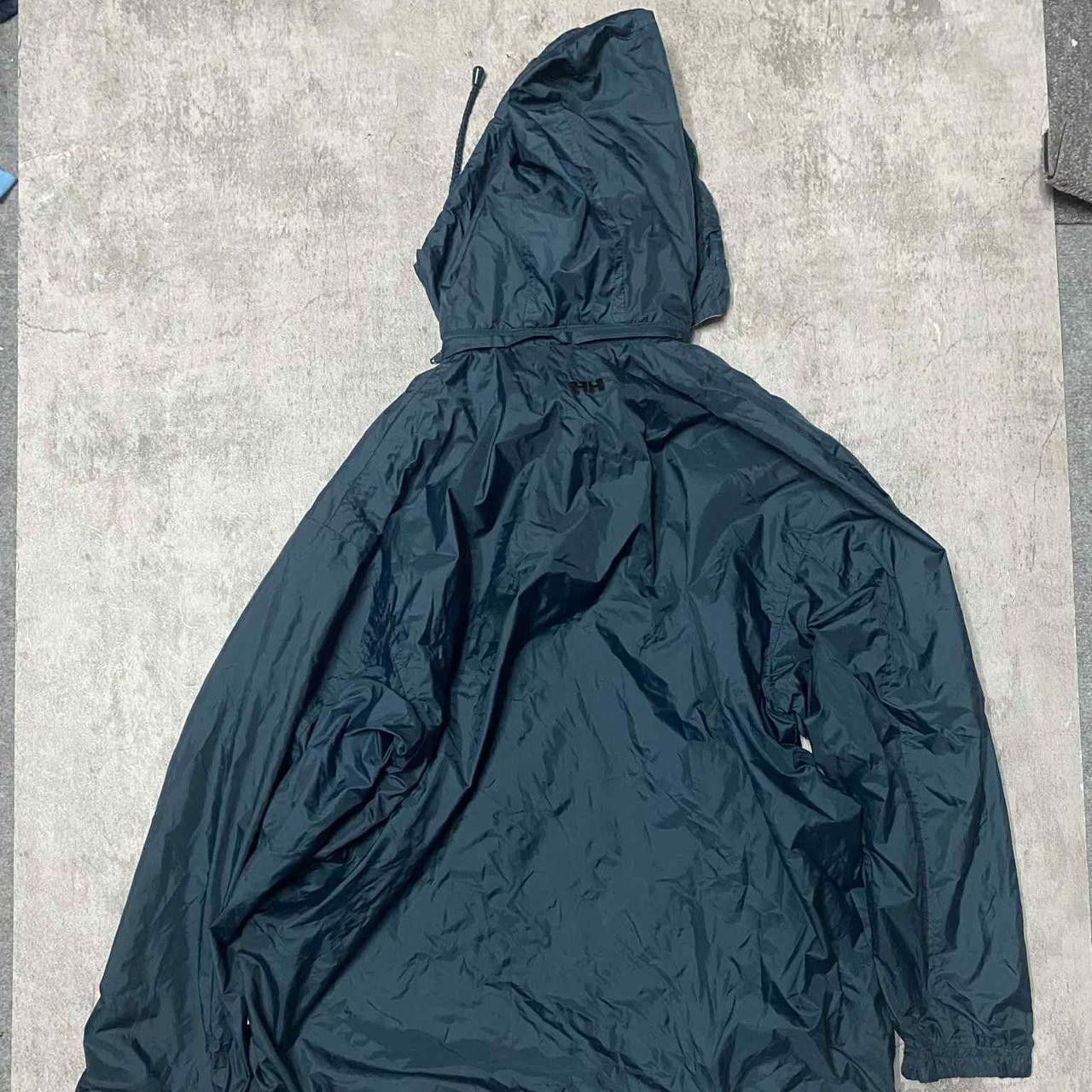 Helly Hansen Blue Nike windbreaker jacket with hood #windbreaker Size US M / EU 48-50 / 2 - 5 Thumbnail