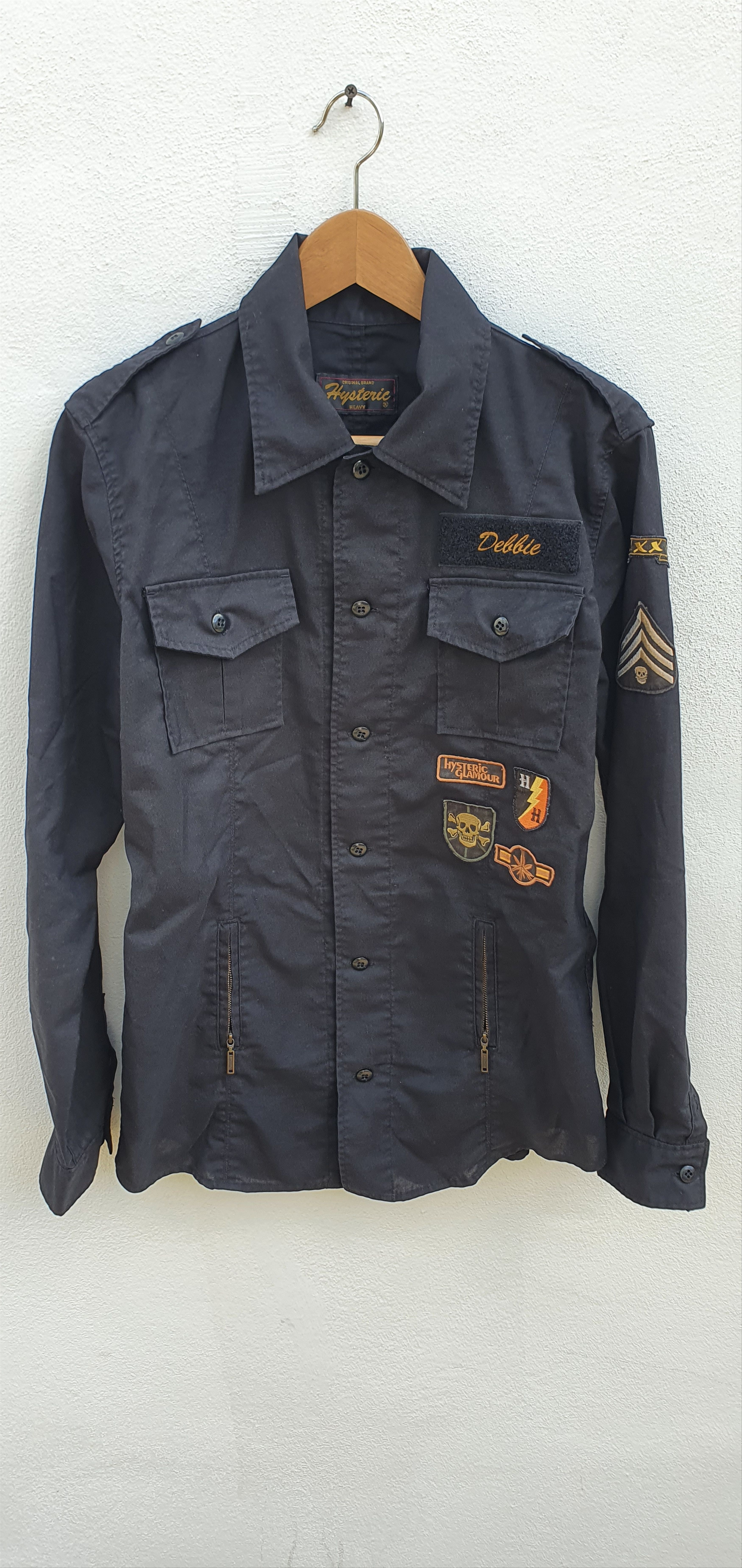 Hysteric Glamour × Japanese Brand 💥Hysteric Glamour Tactical Uniform Shirt Size US M / EU 48-50 / 2 - 12 Thumbnail