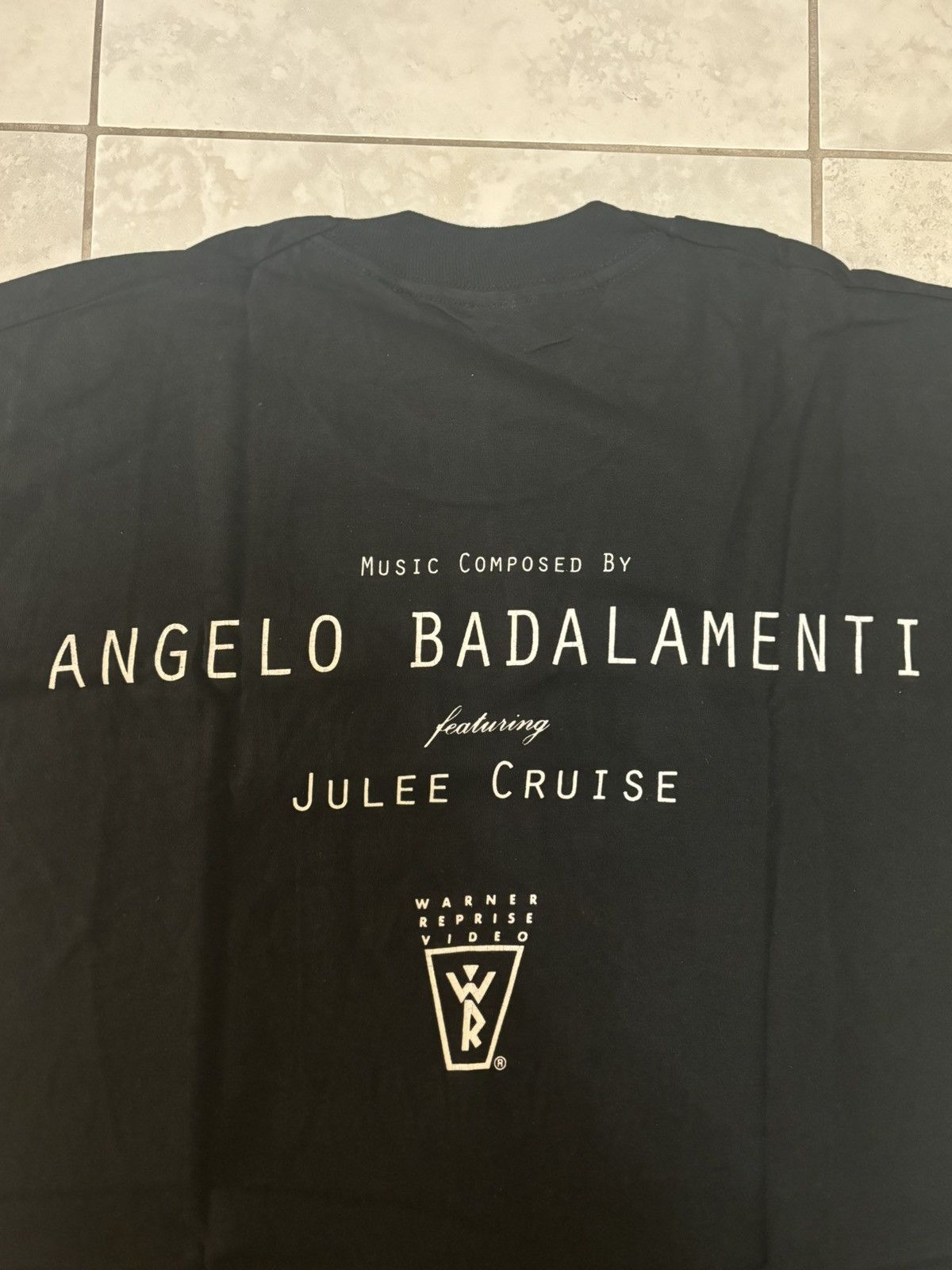 Vintage Rare Vintage David Lynch Industrial Symphony Twin Peaks Tee Size US XXL / EU 58 / 5 - 16 Thumbnail