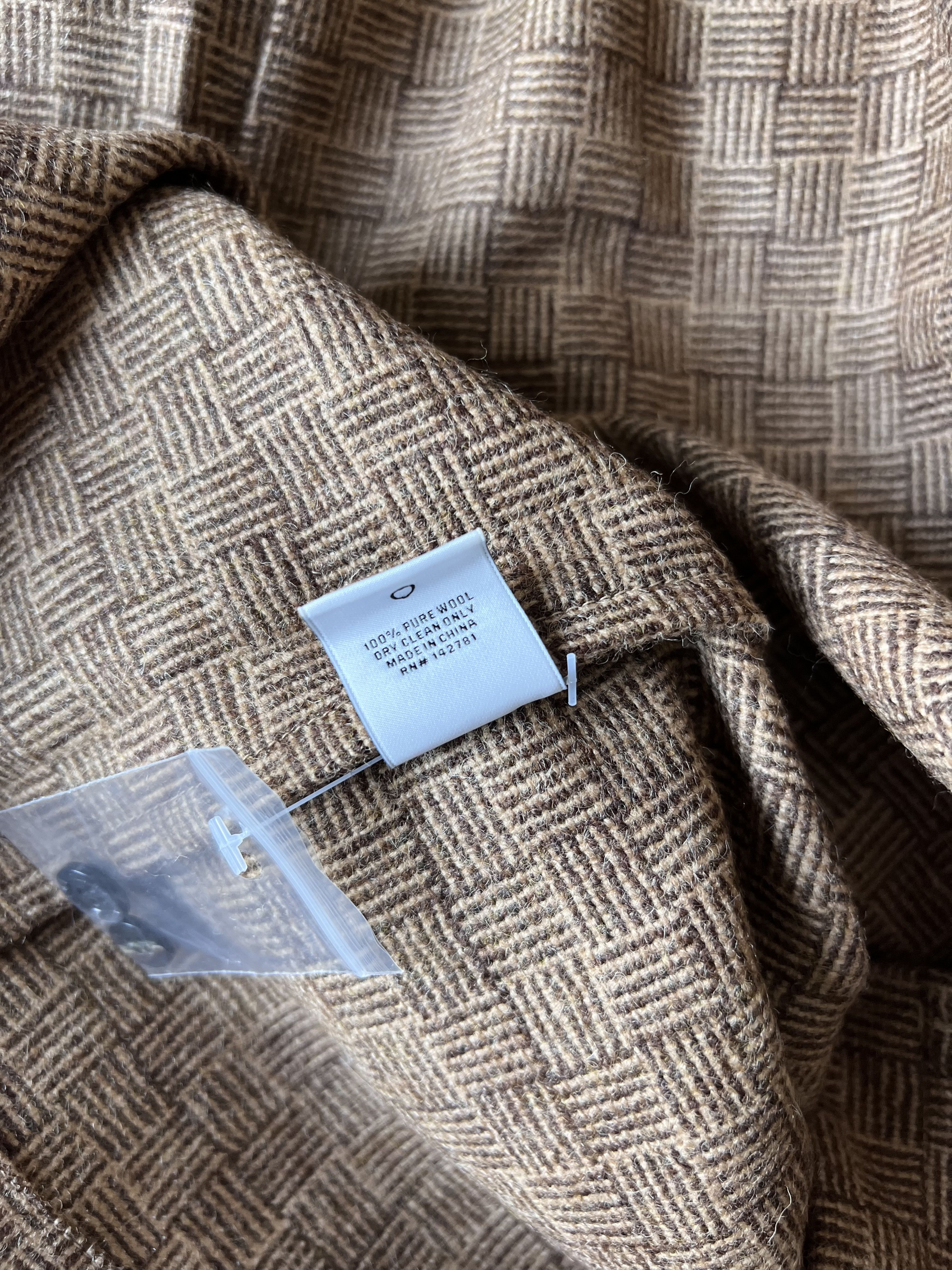 Aime Leon Dore Aime Leon Dore Jacquard Camp Collar Shirt in Brown Size US XL / EU 56 / 4 - 10 Thumbnail