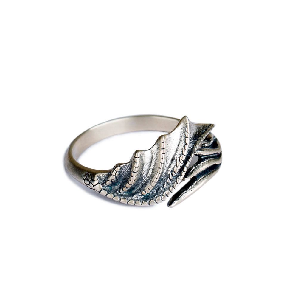 Jewelry Vibe Jewelry Rings Open Size Chrome Ring (Size 7-13) Size ONE SIZE - 5 Thumbnail